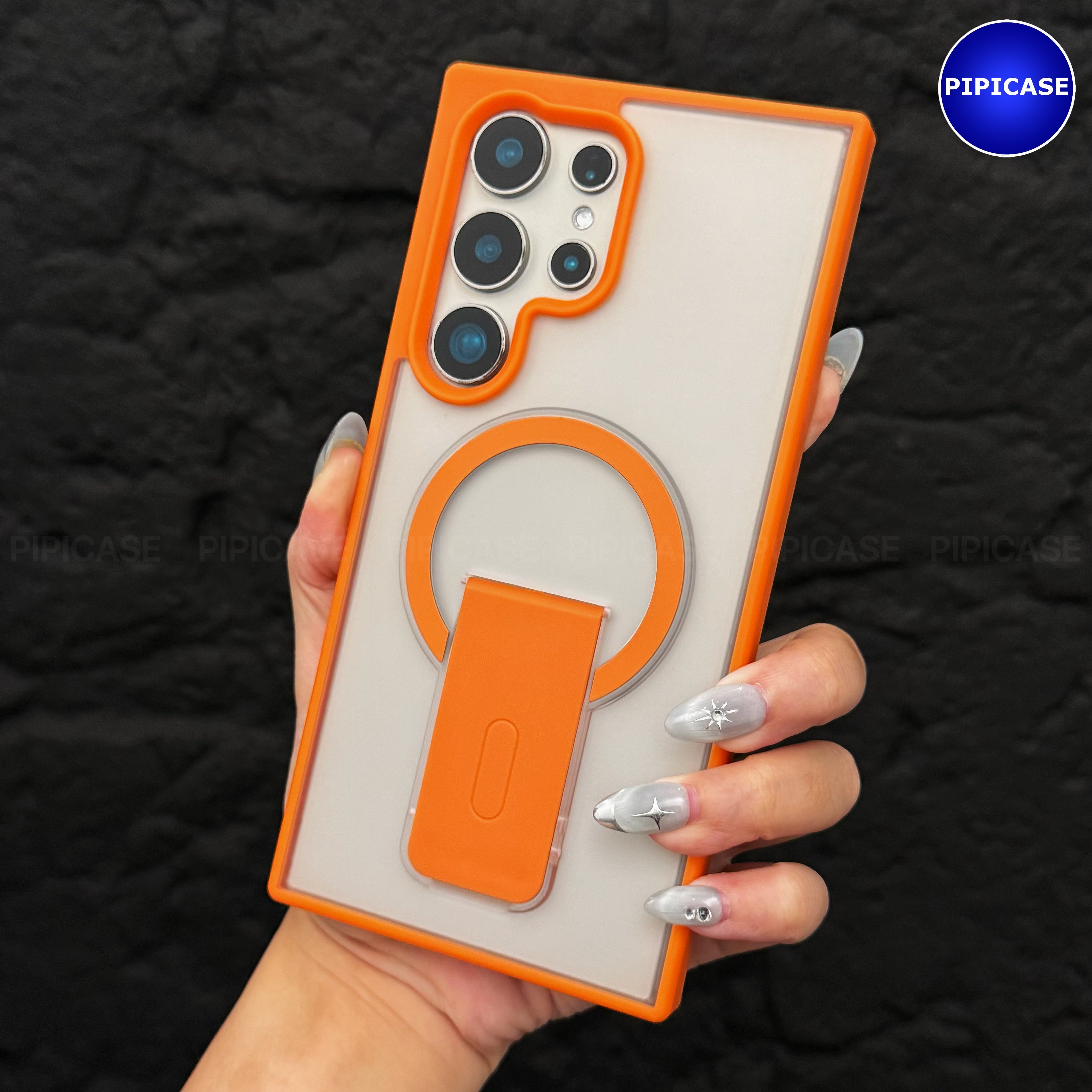 Case for Samsung - Quin - Brown