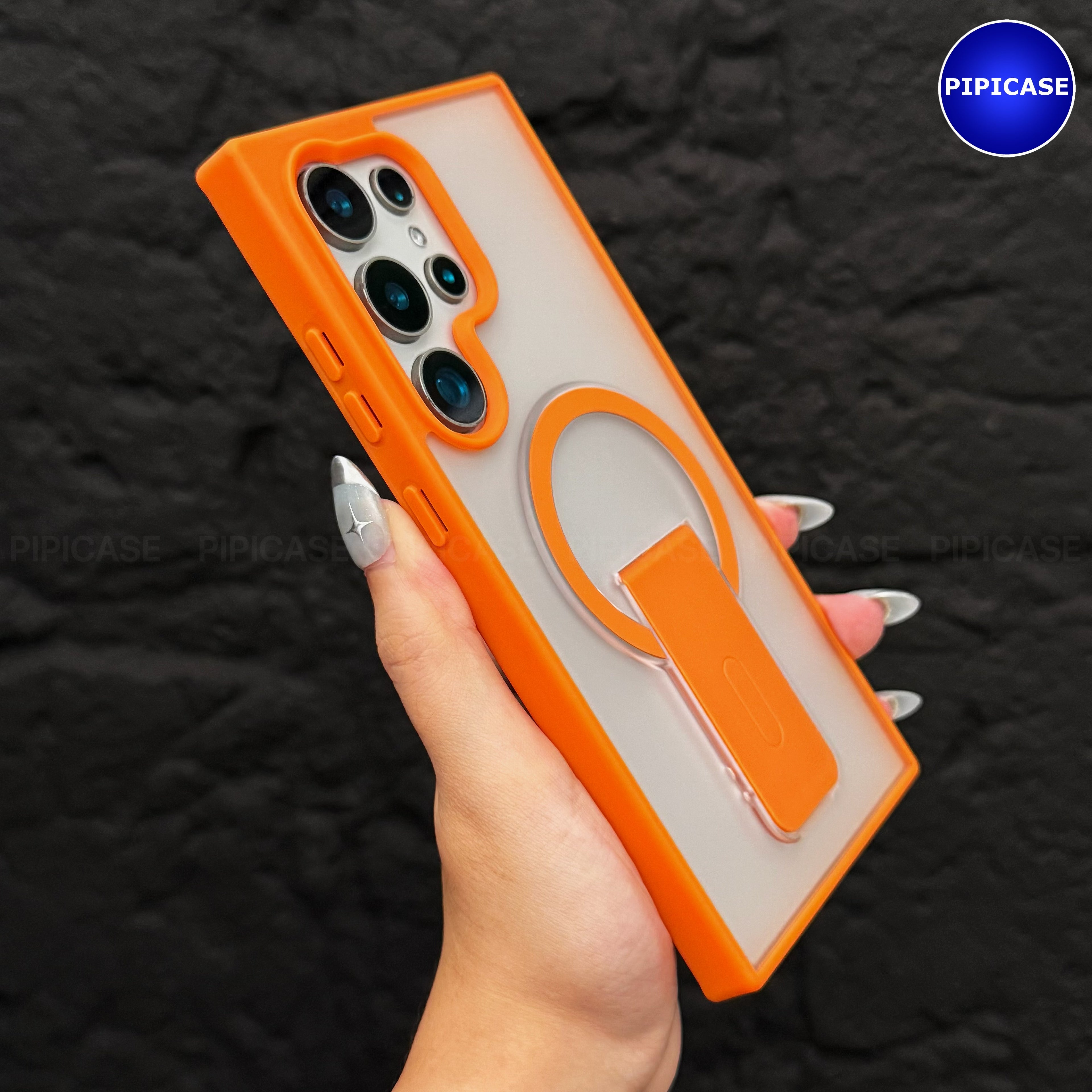 Case for Samsung - Quin - Orange