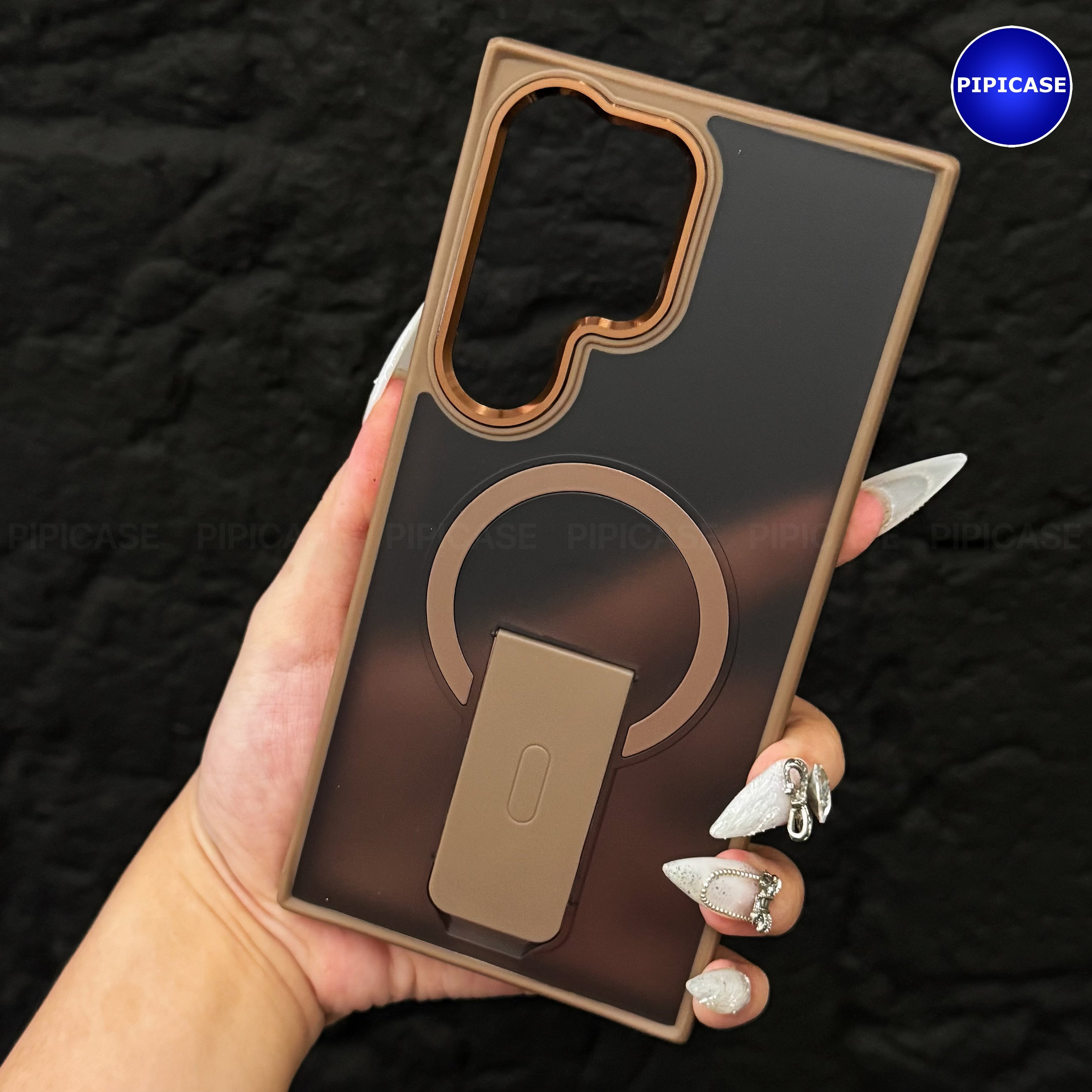 Case for Samsung - Quin - Brown