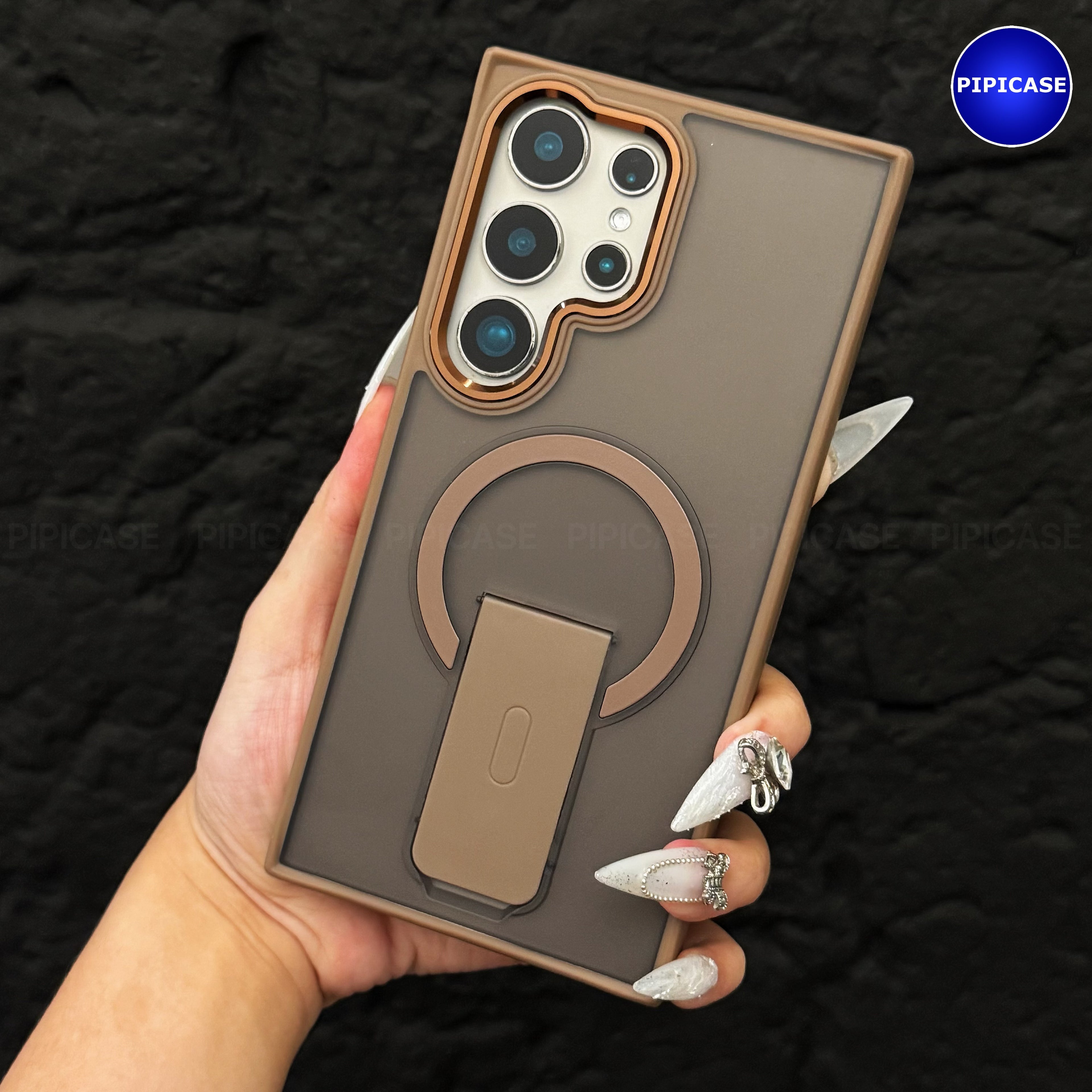 Case for Samsung - Quin - Brown