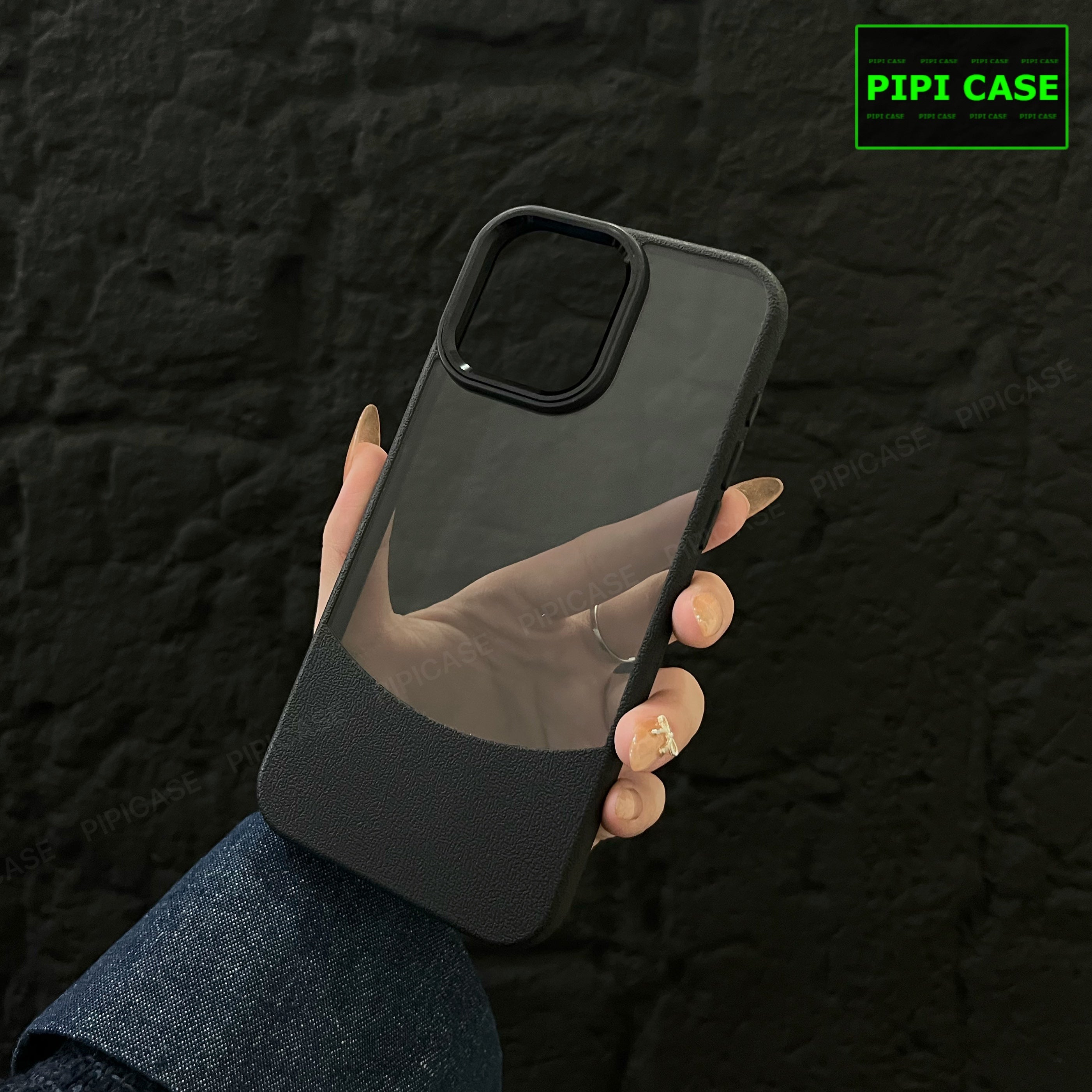 Case for iPhone - Richy - Gray