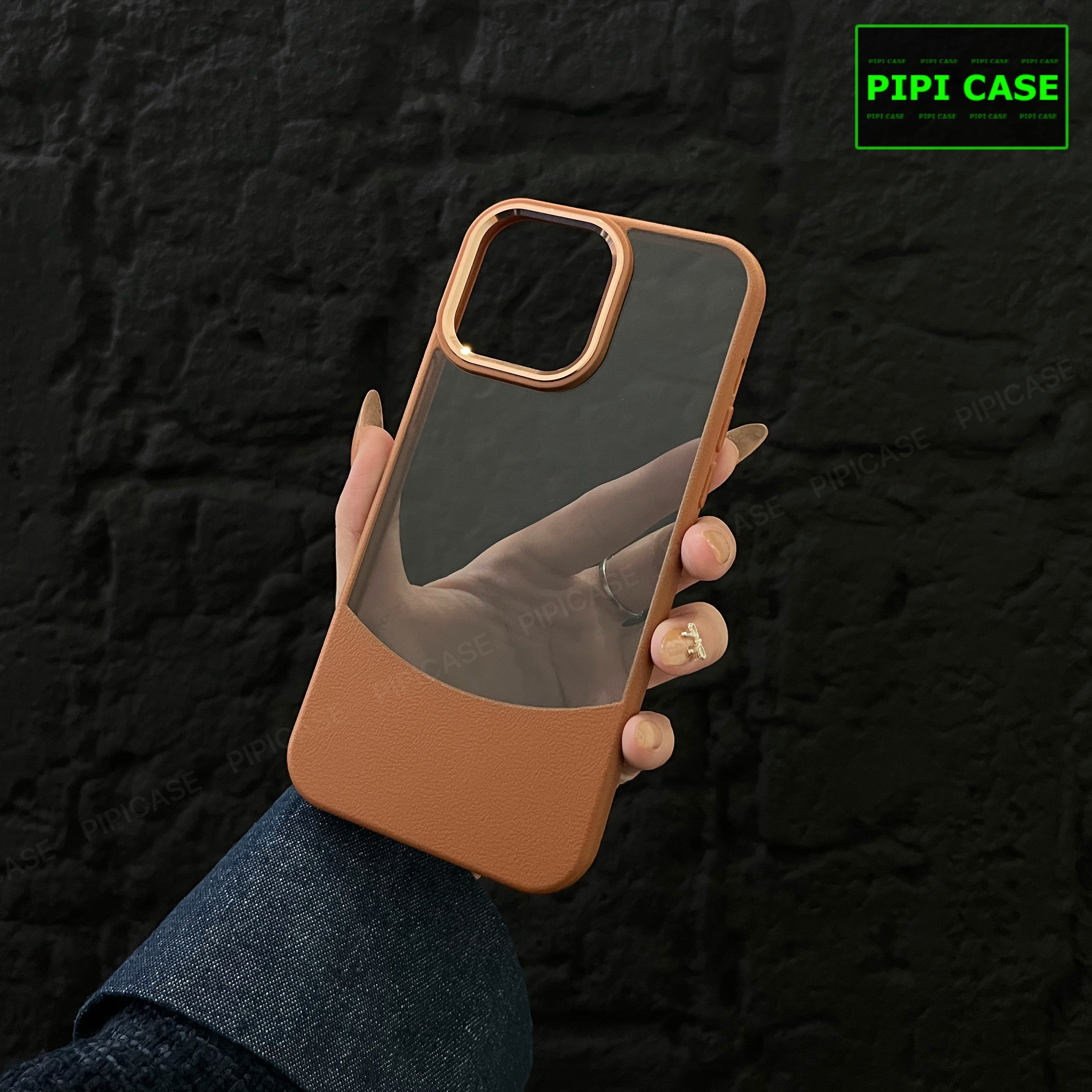 Case for iPhone - Richy - Gray
