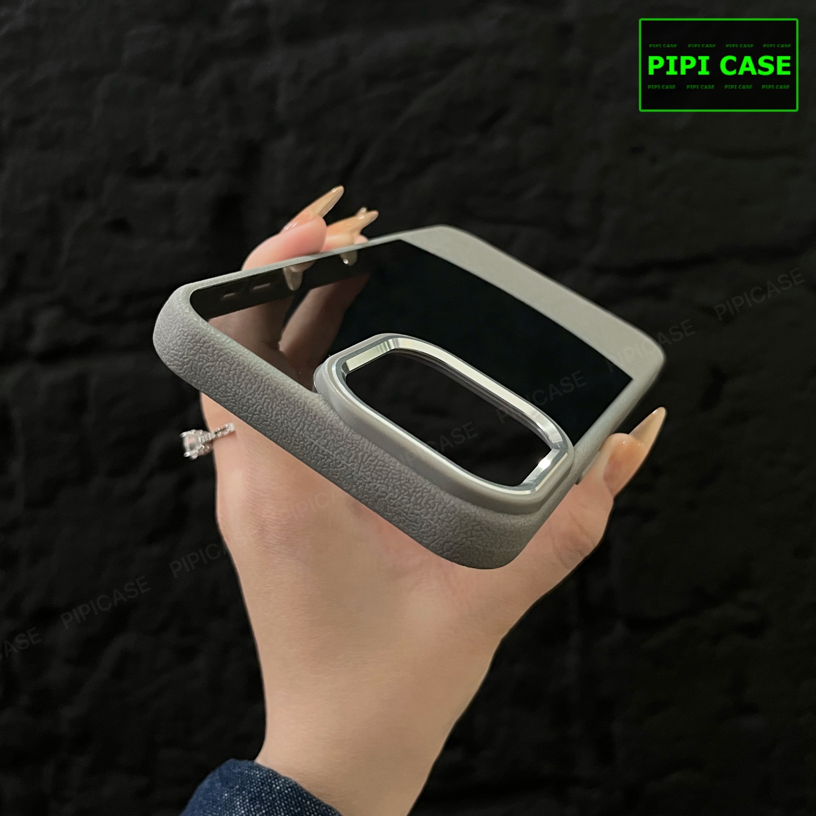 Case for iPhone - Richy - Gray
