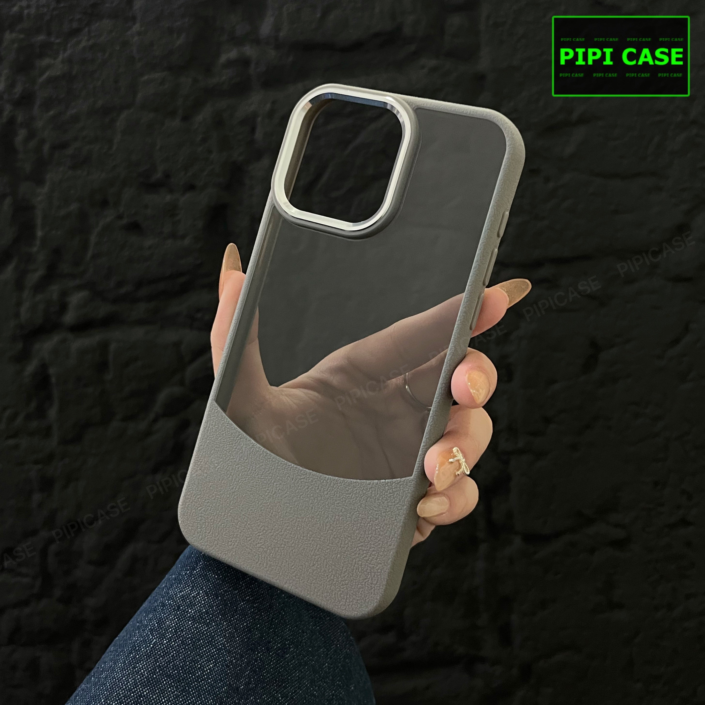 Case for iPhone - Richy - Gray