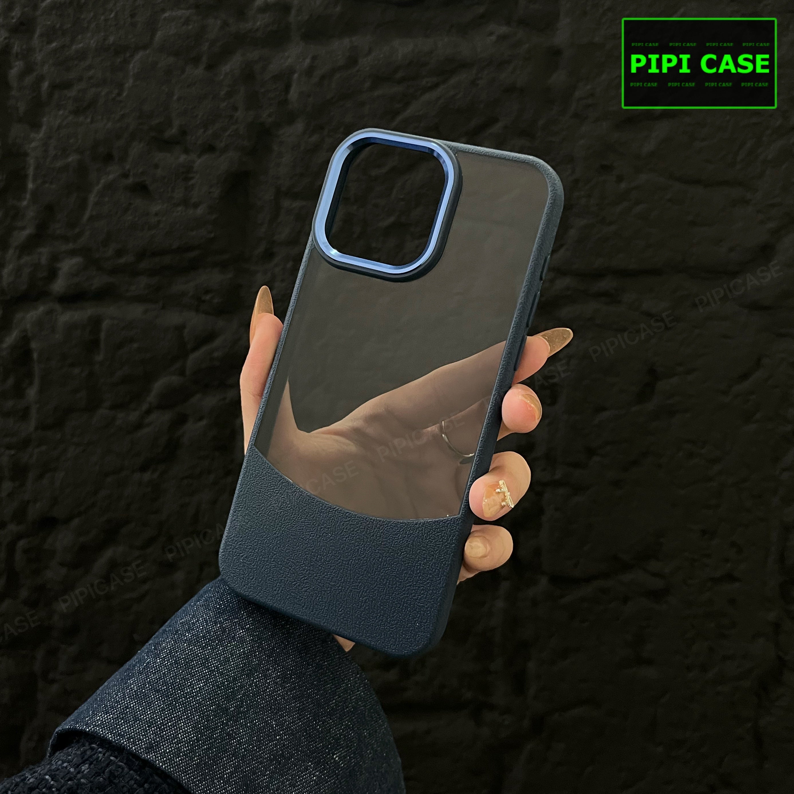 Case for iPhone - Richy - Gray