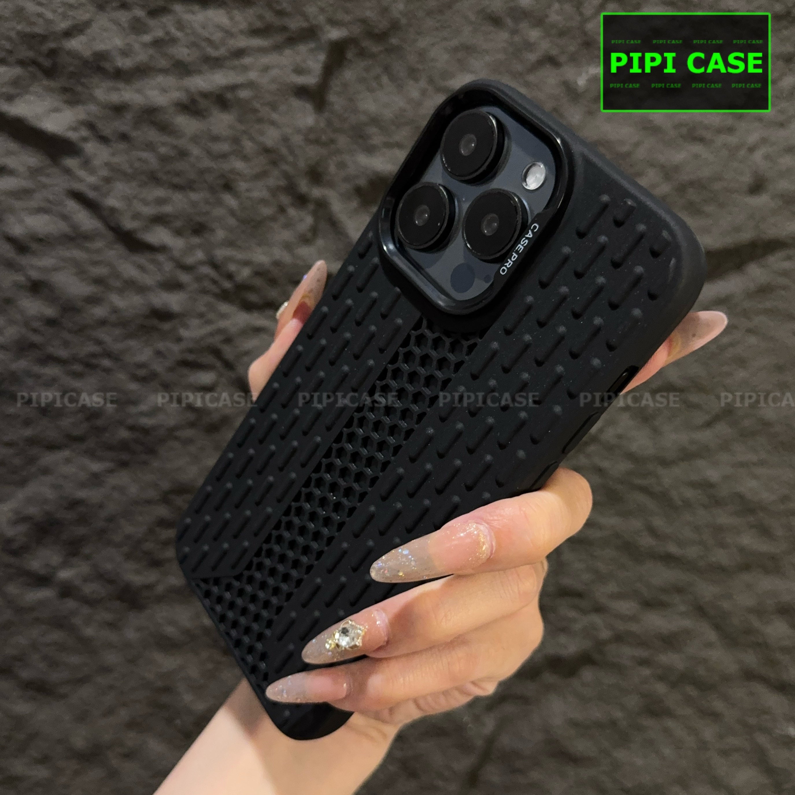 Case for iPhone - Ricky - Black