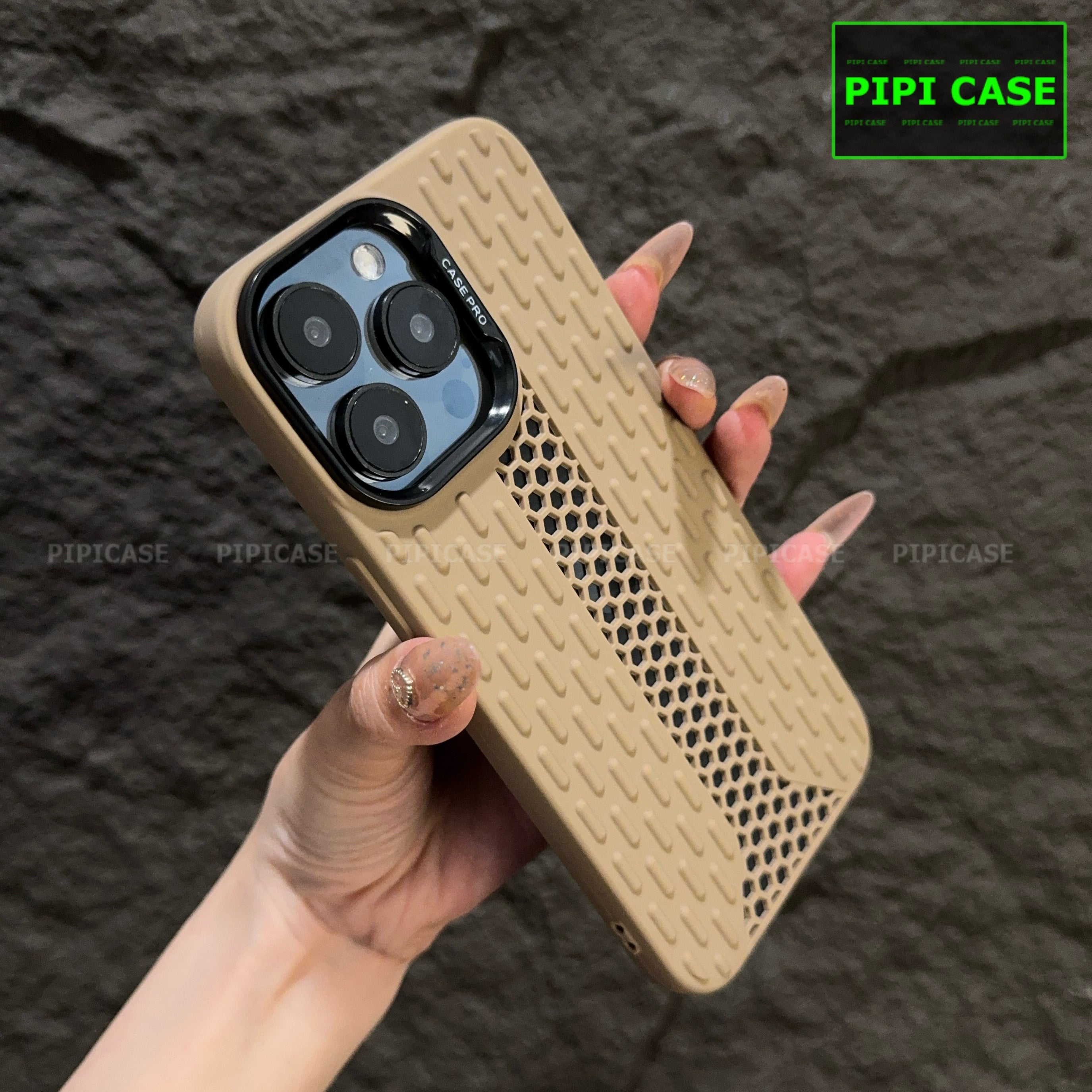 Case for iPhone - Ricky - Brown