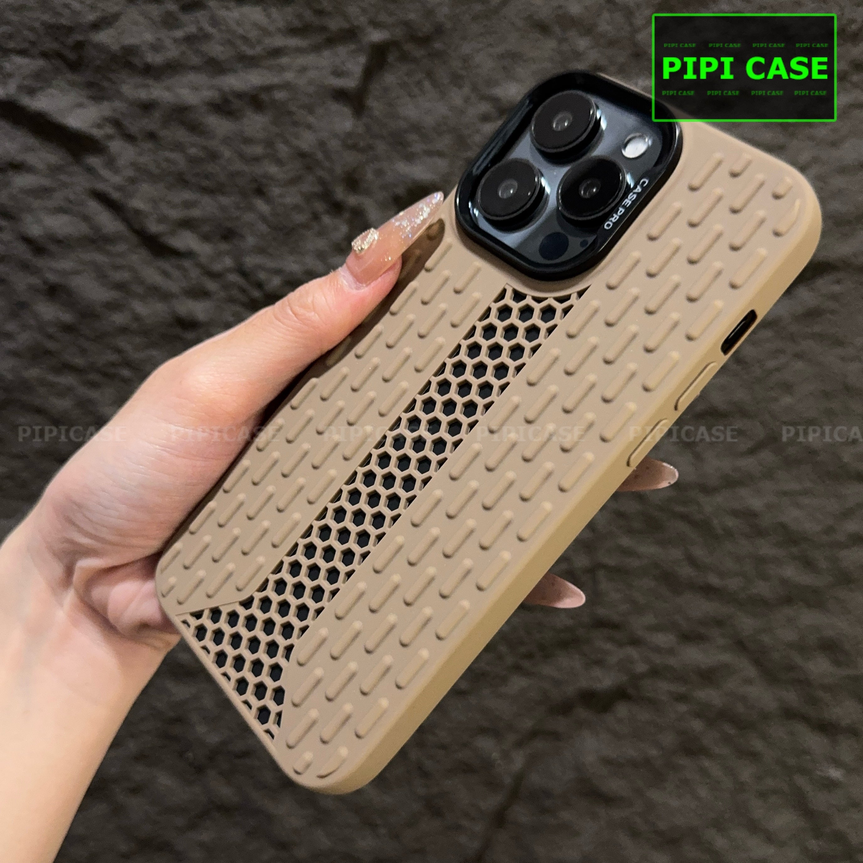 Case for iPhone - Ricky - Brown