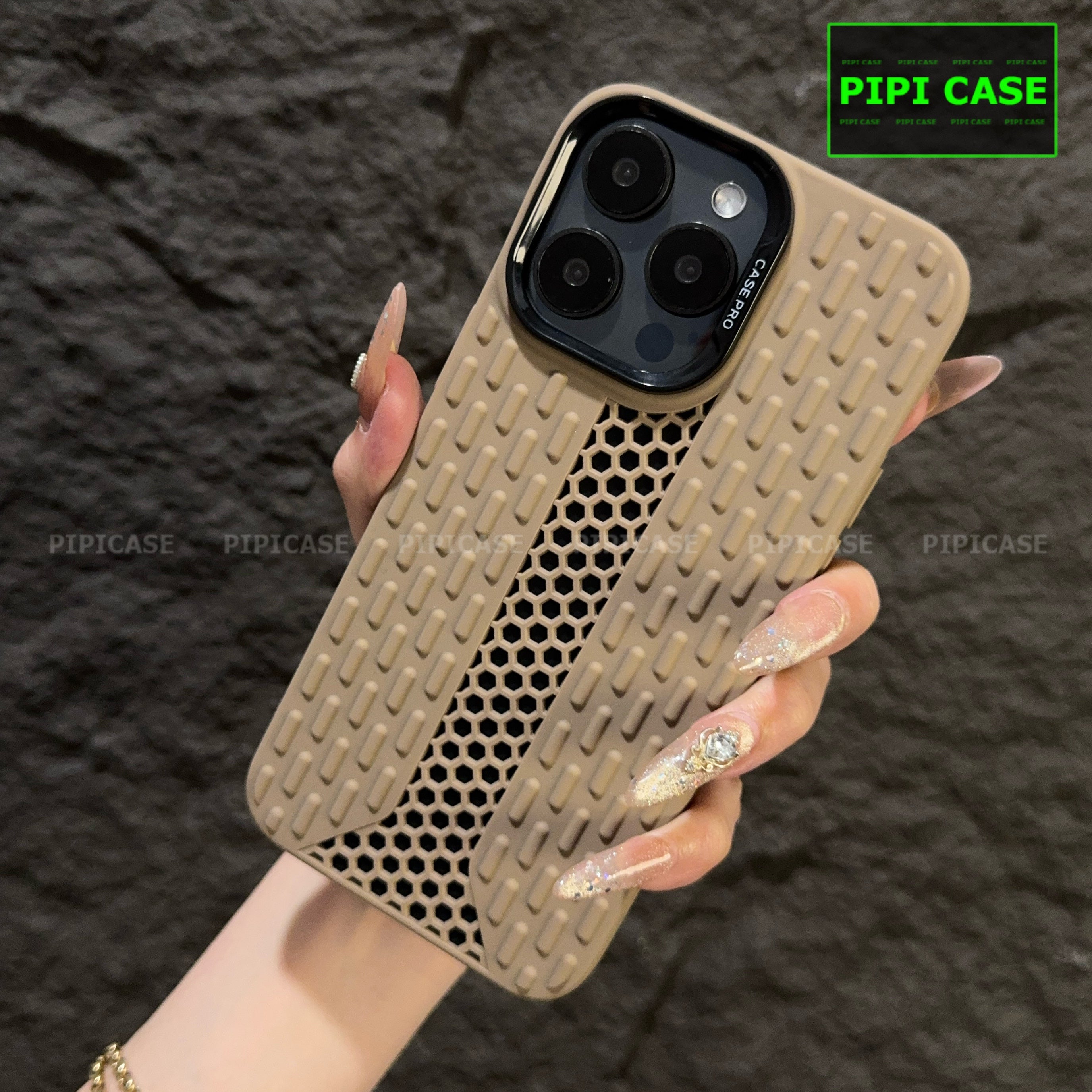 Case for iPhone 16 Pro Max - Ricky - 16MRC-N
