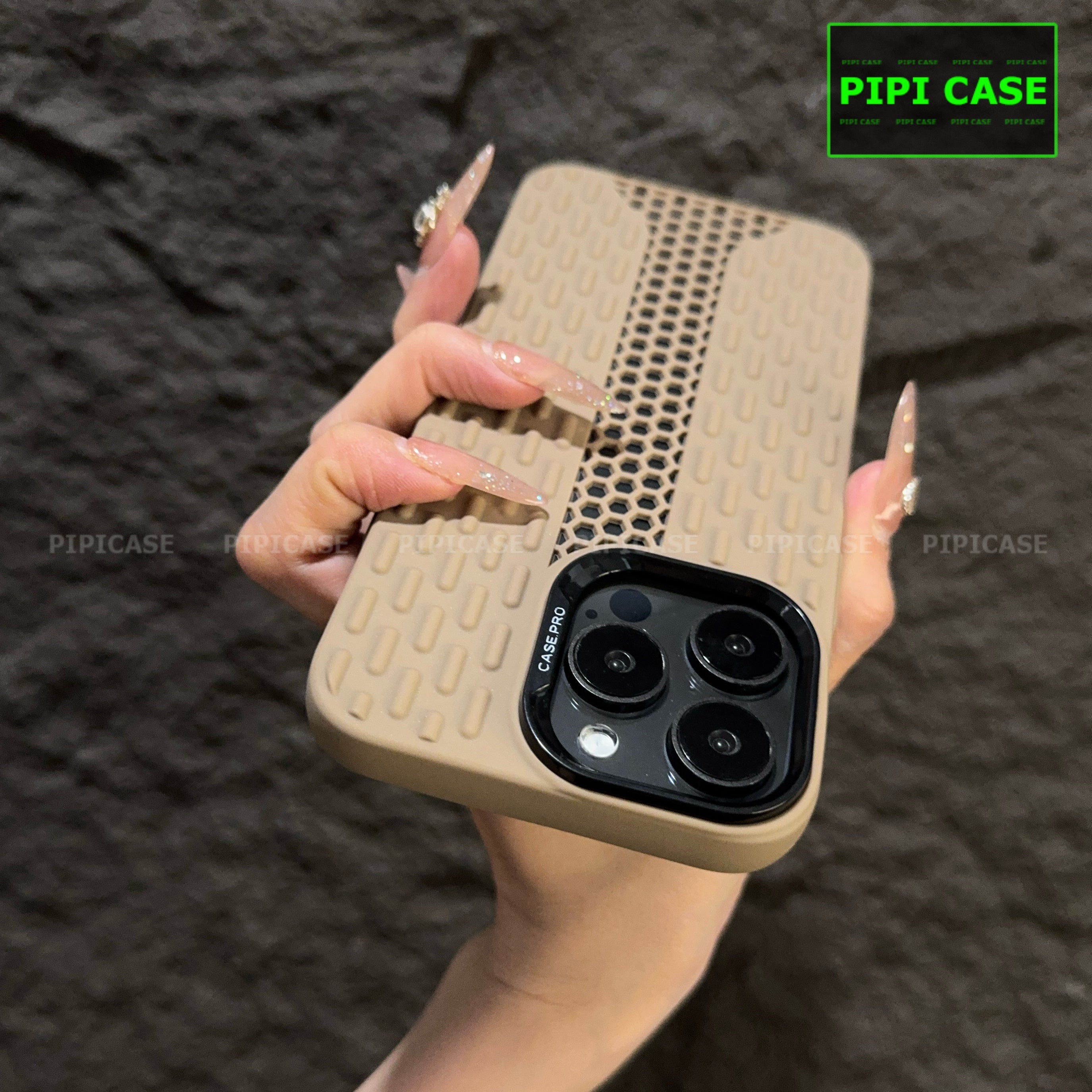 Case for iPhone - Ricky - Brown