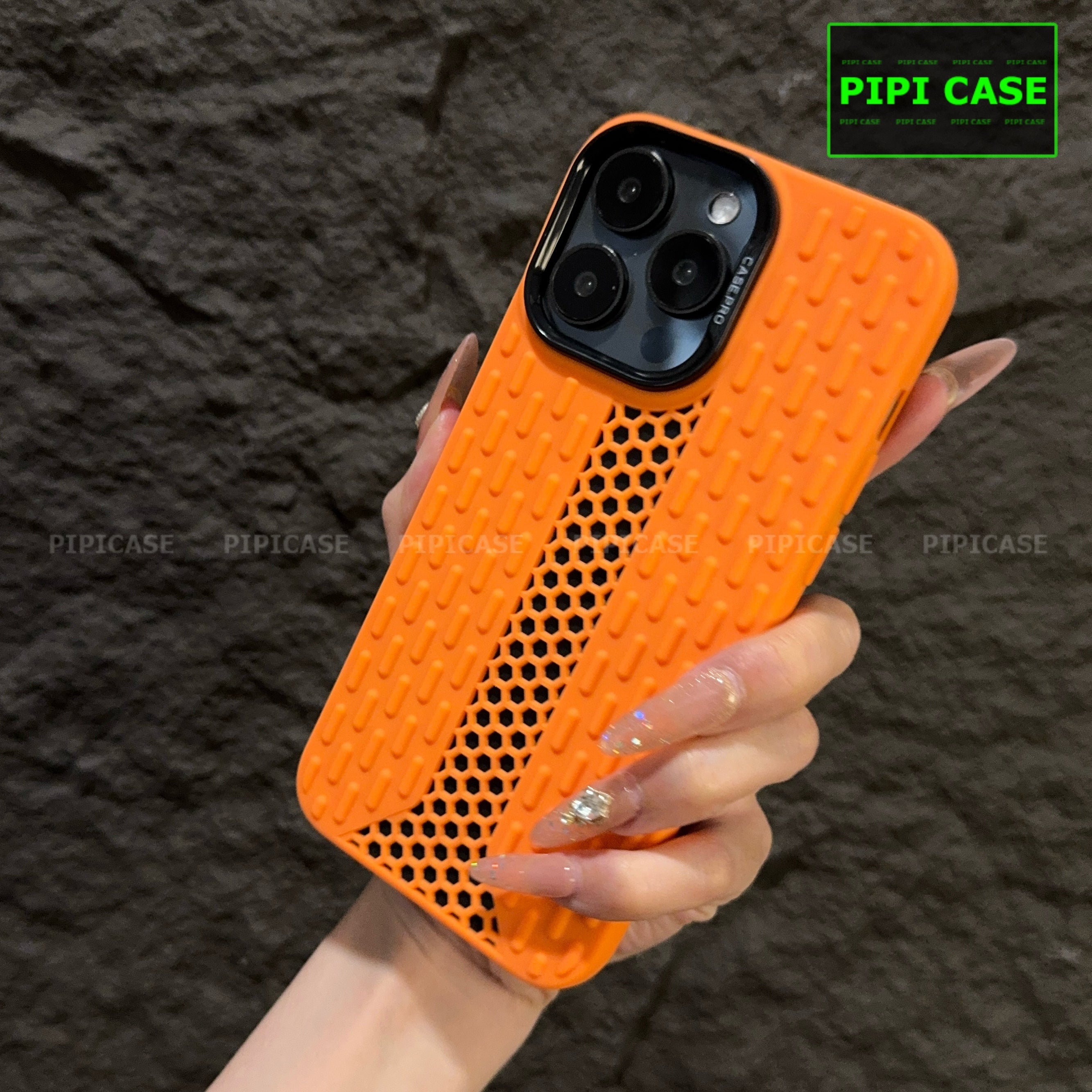 Case for iPhone - Ricky - Black