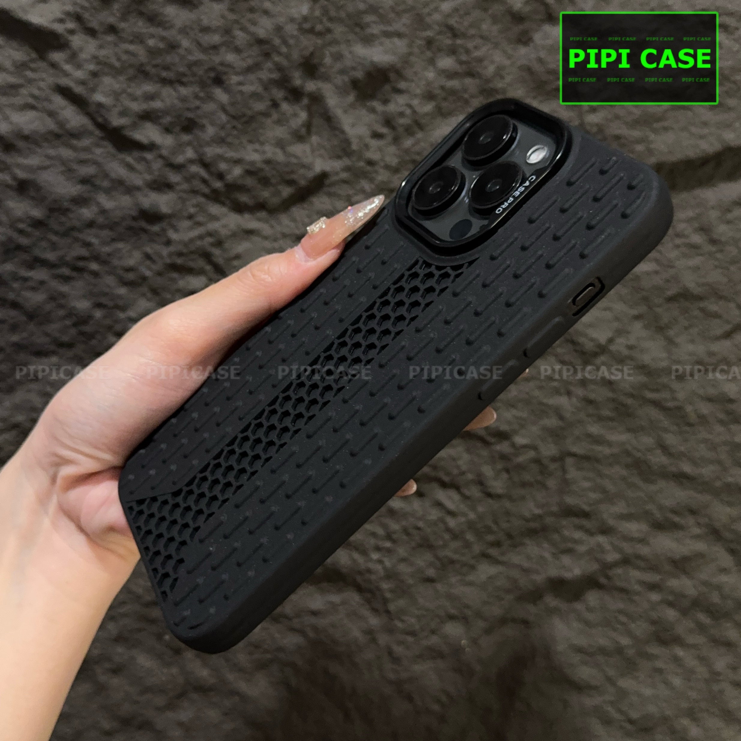 Case for iPhone - Ricky - Black