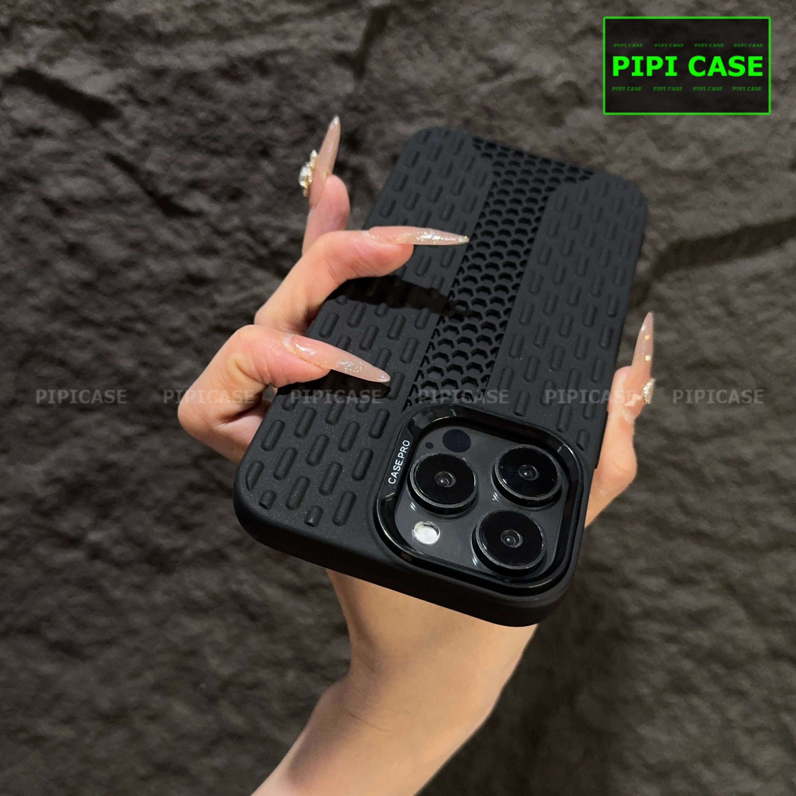 Case for iPhone - Ricky - Black