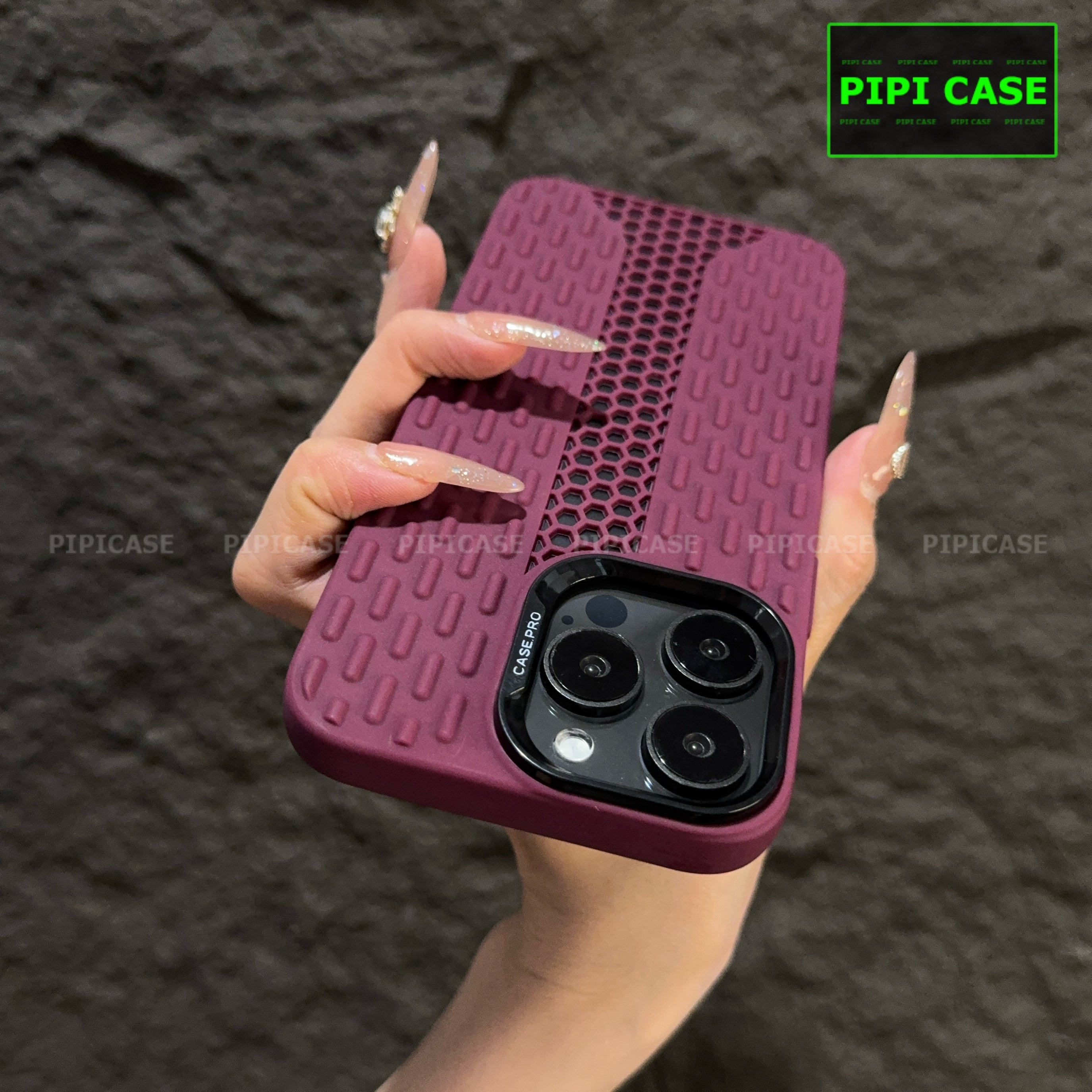 Case for iPhone - Ricky - Red