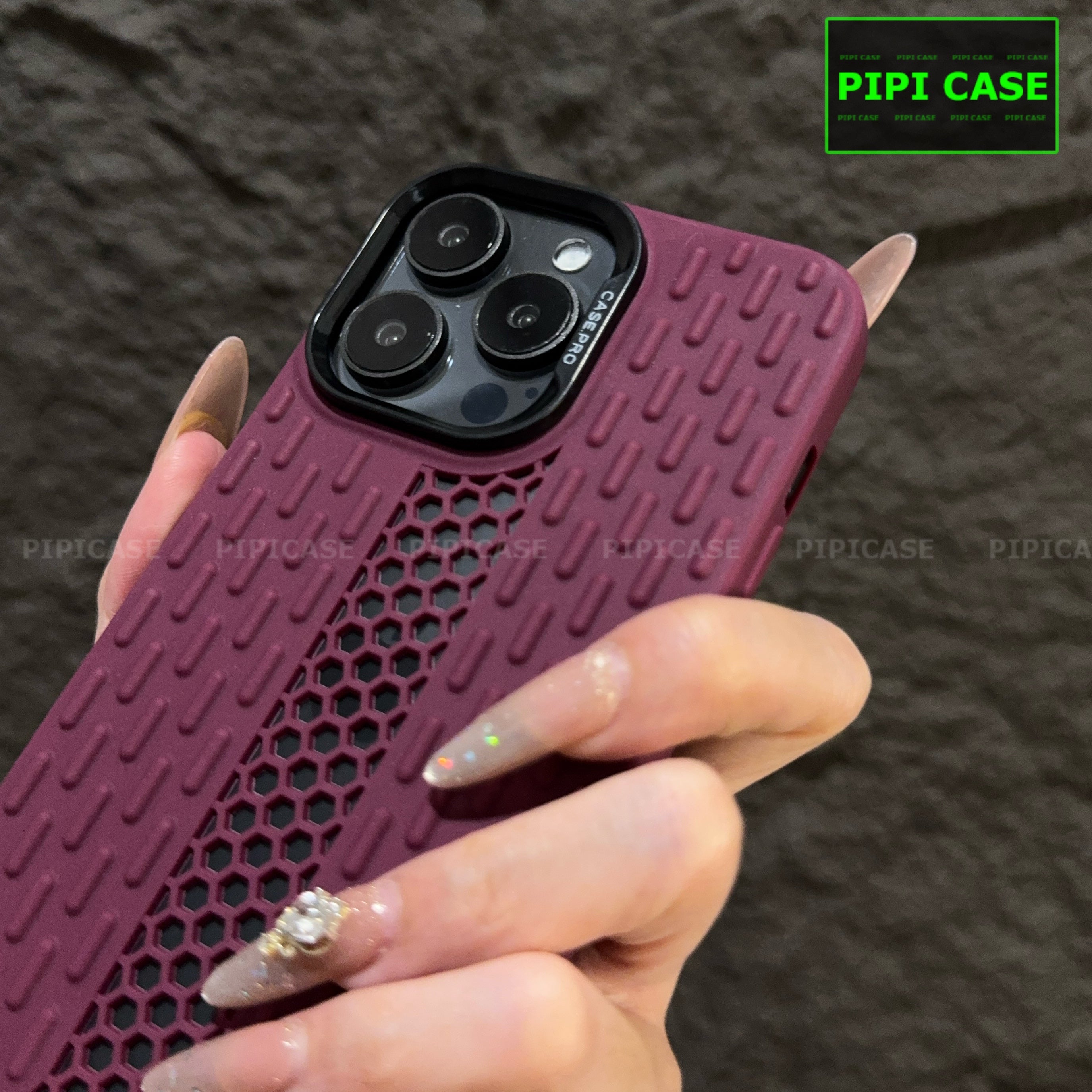 Case for iPhone - Ricky - Red