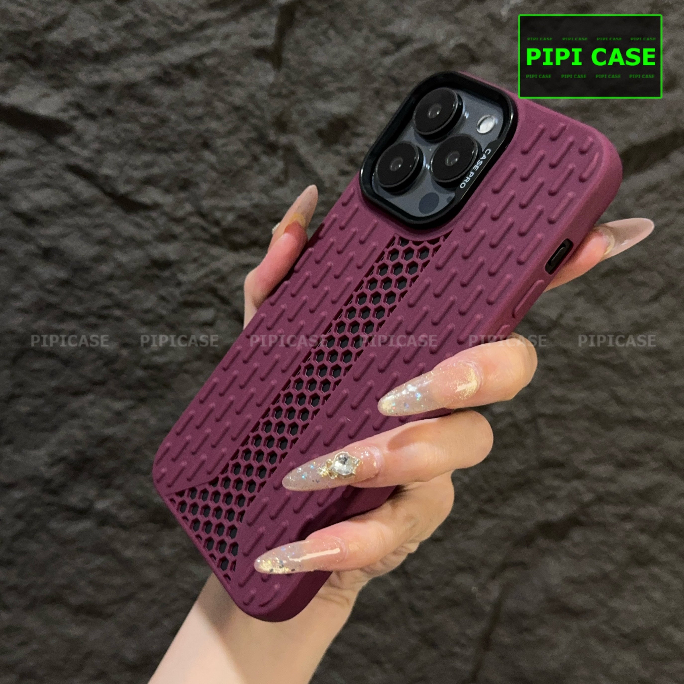 Case for iPhone 16 Pro Max - Ricky - 16MRC-R
