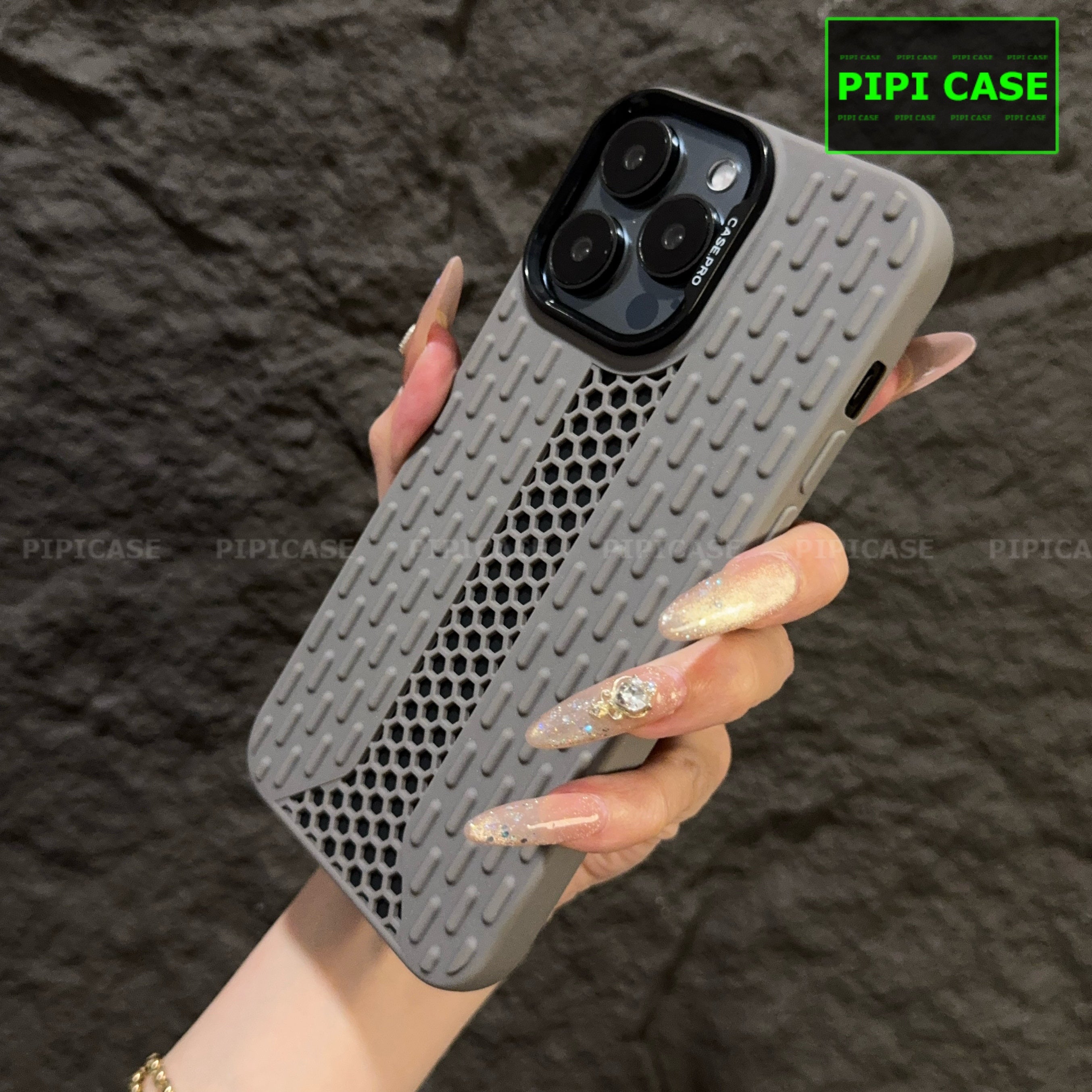Case for iPhone - Ricky - Black