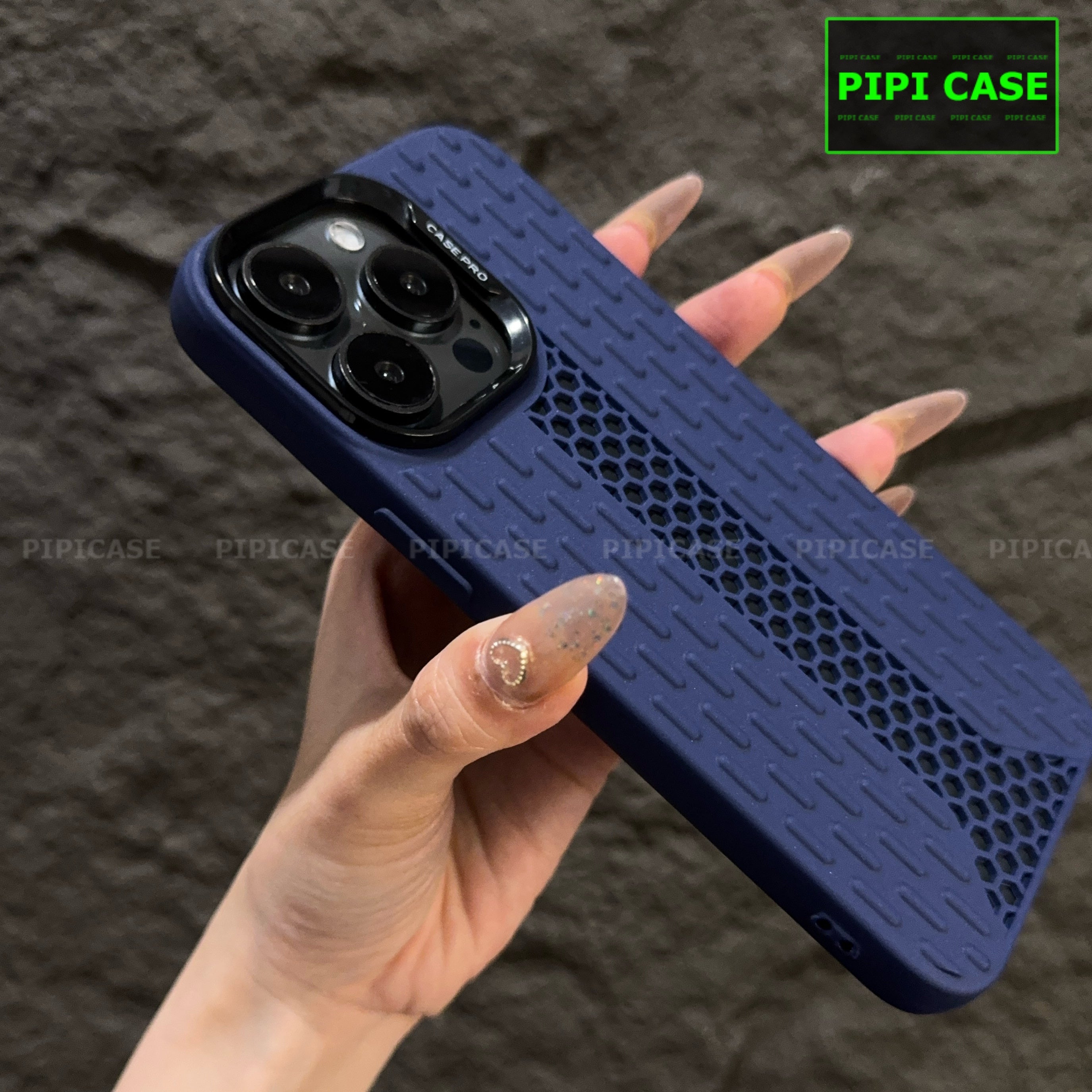 Case for iPhone 16 Pro Max - Ricky - 16MRC-XD