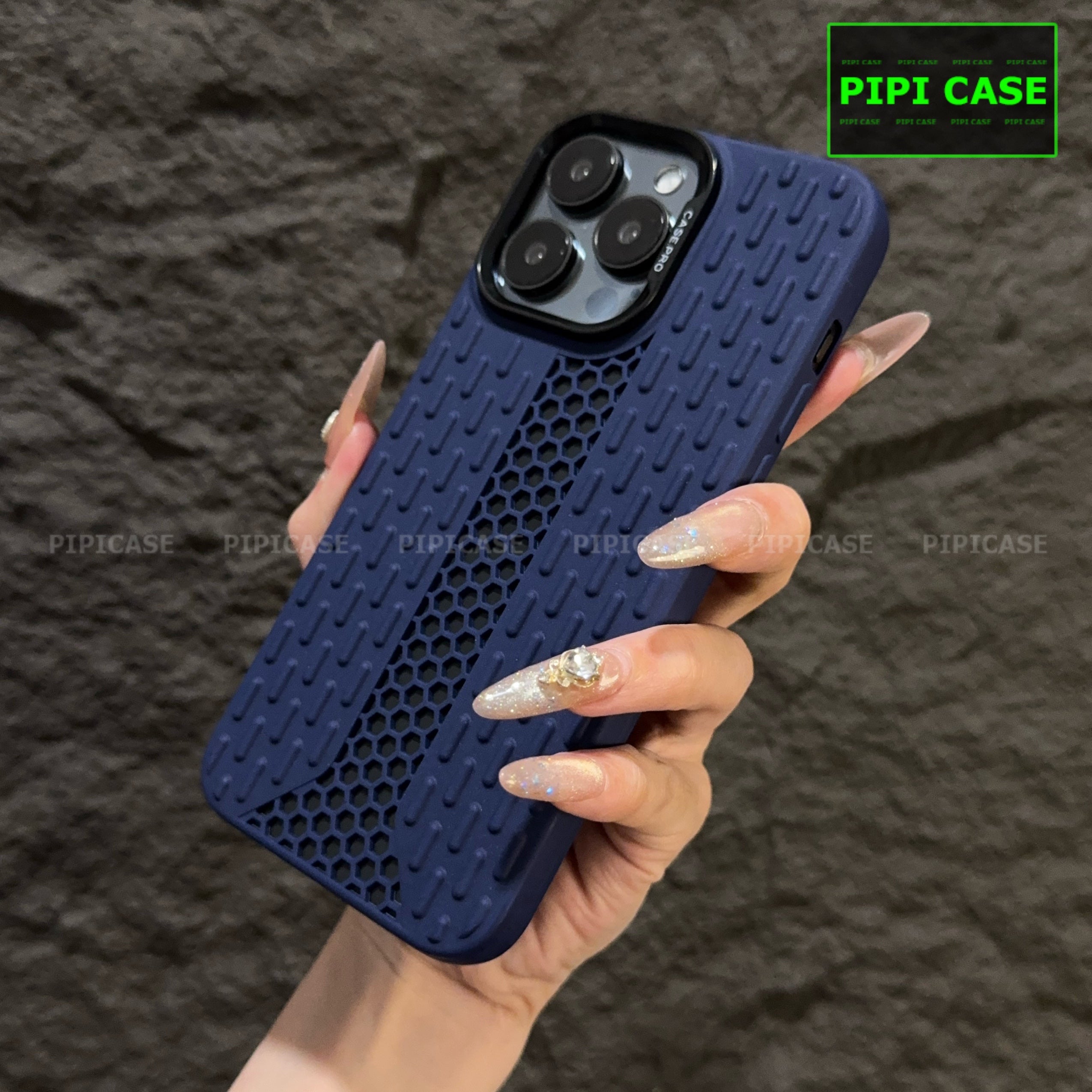 Case for iPhone - Ricky - Black