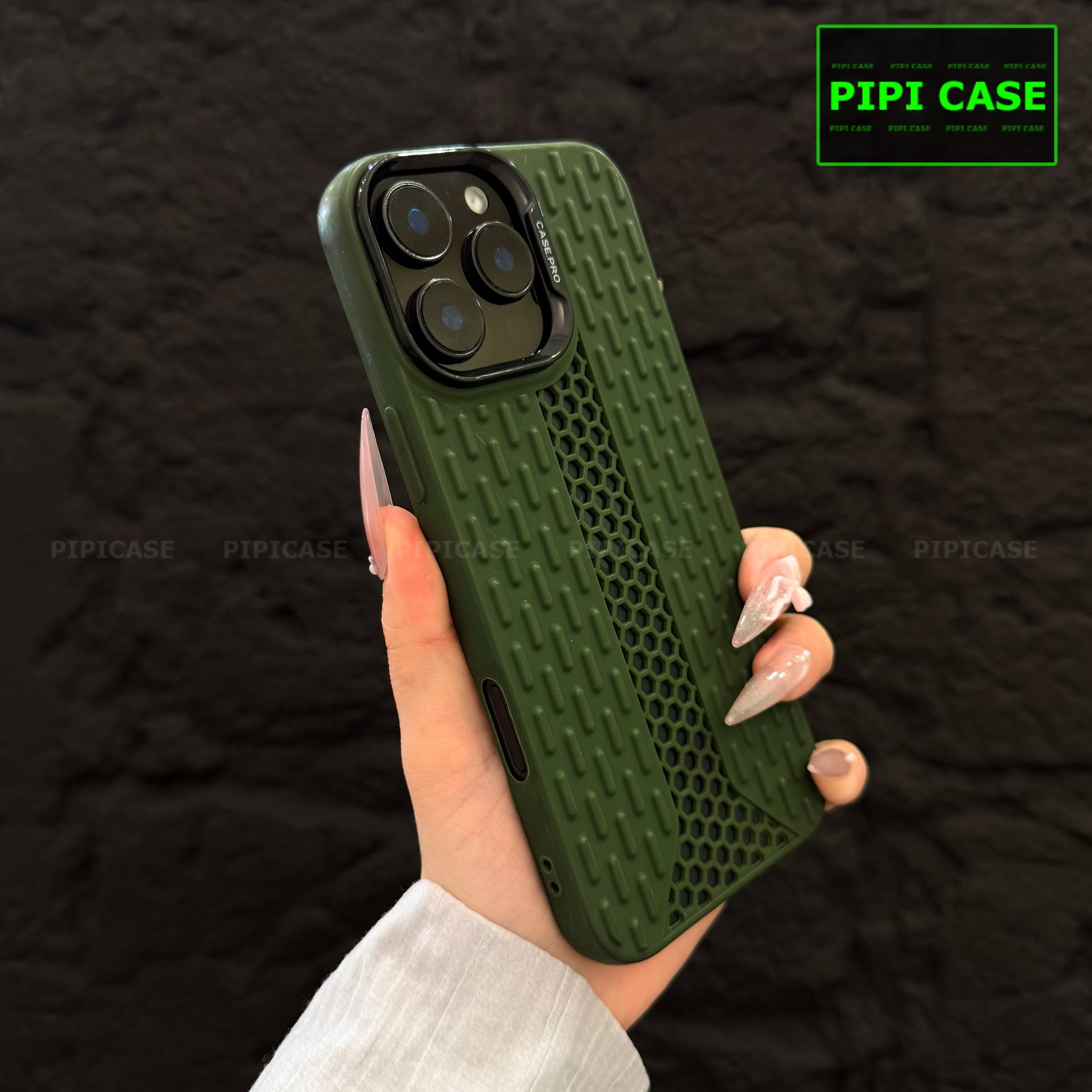 Case for iPhone 16 Pro Max - Ricky - 16MRC-C