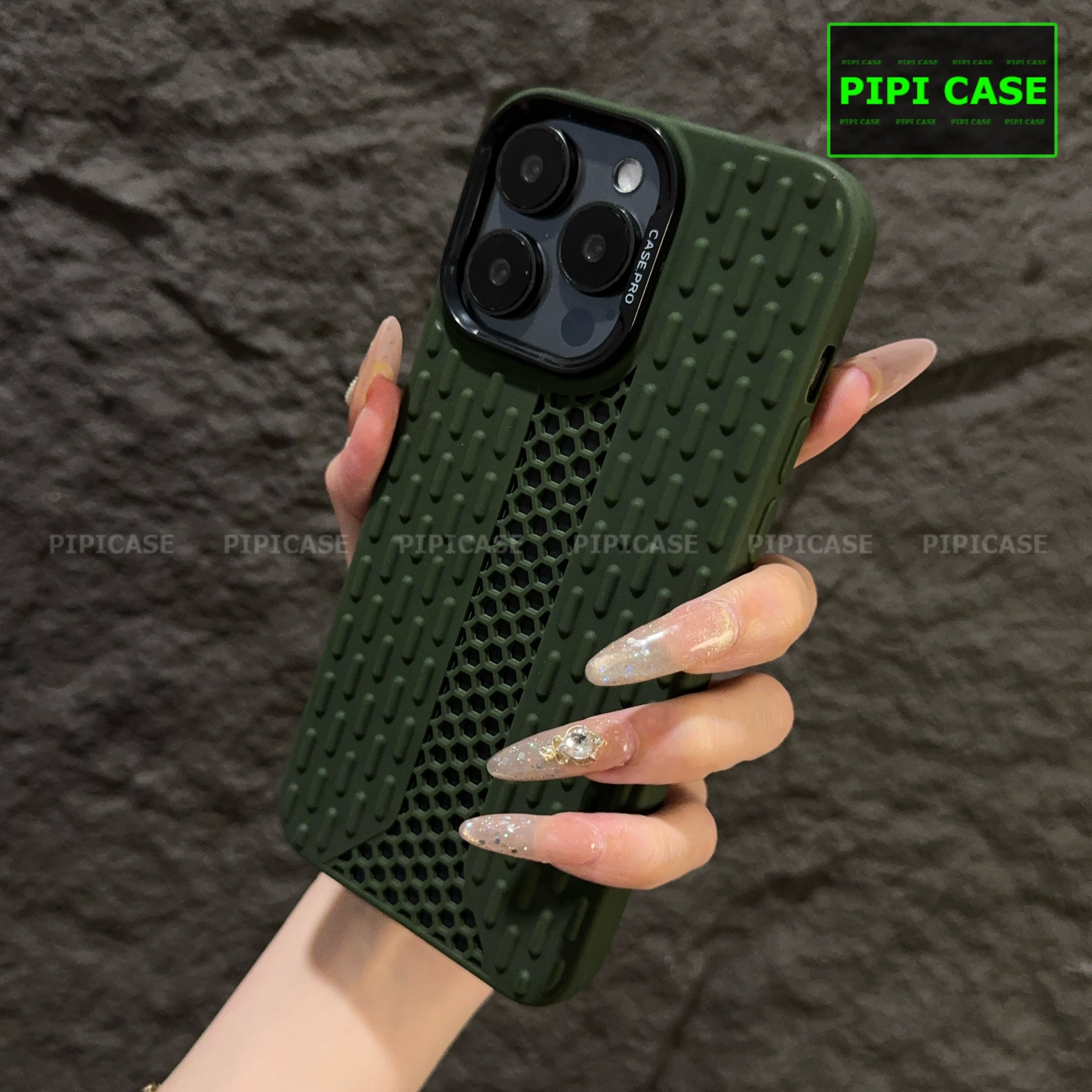 Case for iPhone - Ricky - Black