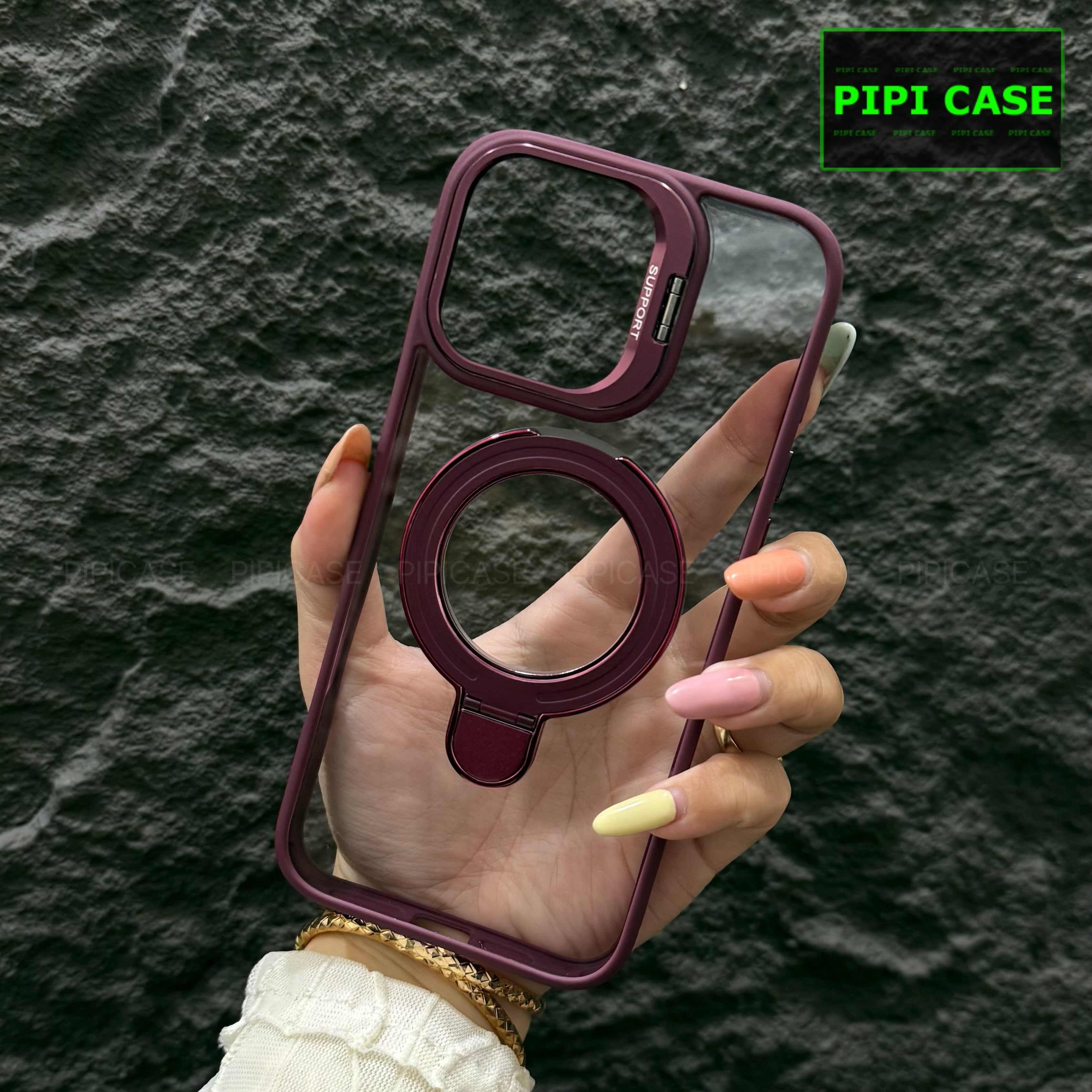 Case for iPhone 16 Pro Max - Super Gone - 16MSG-R
