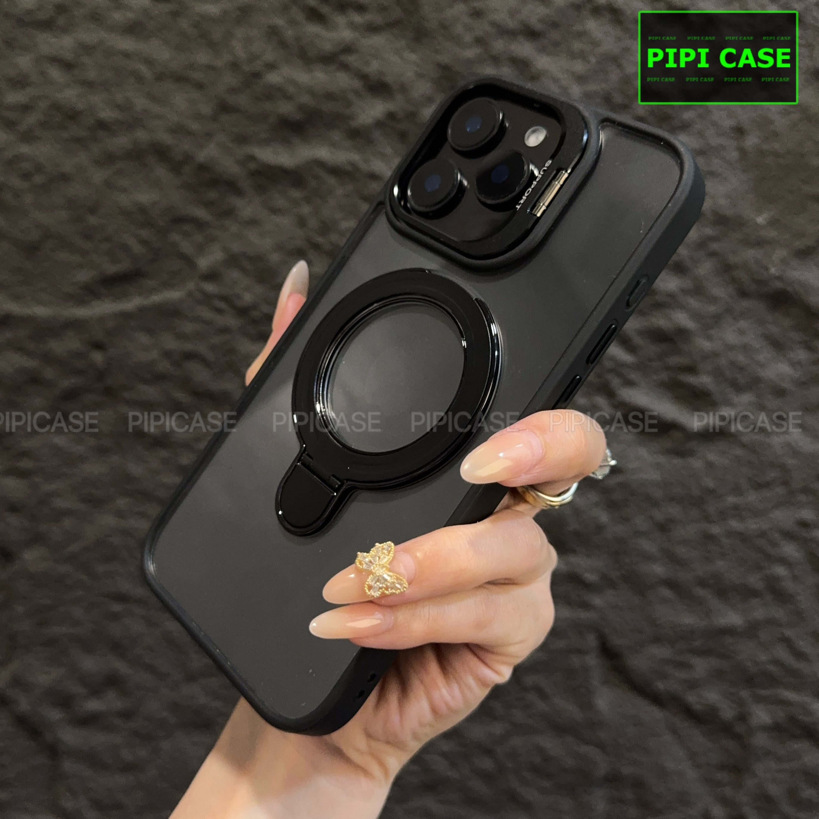 Case for iPhone 15 Pro Max - Super Gone - 15MSG-N