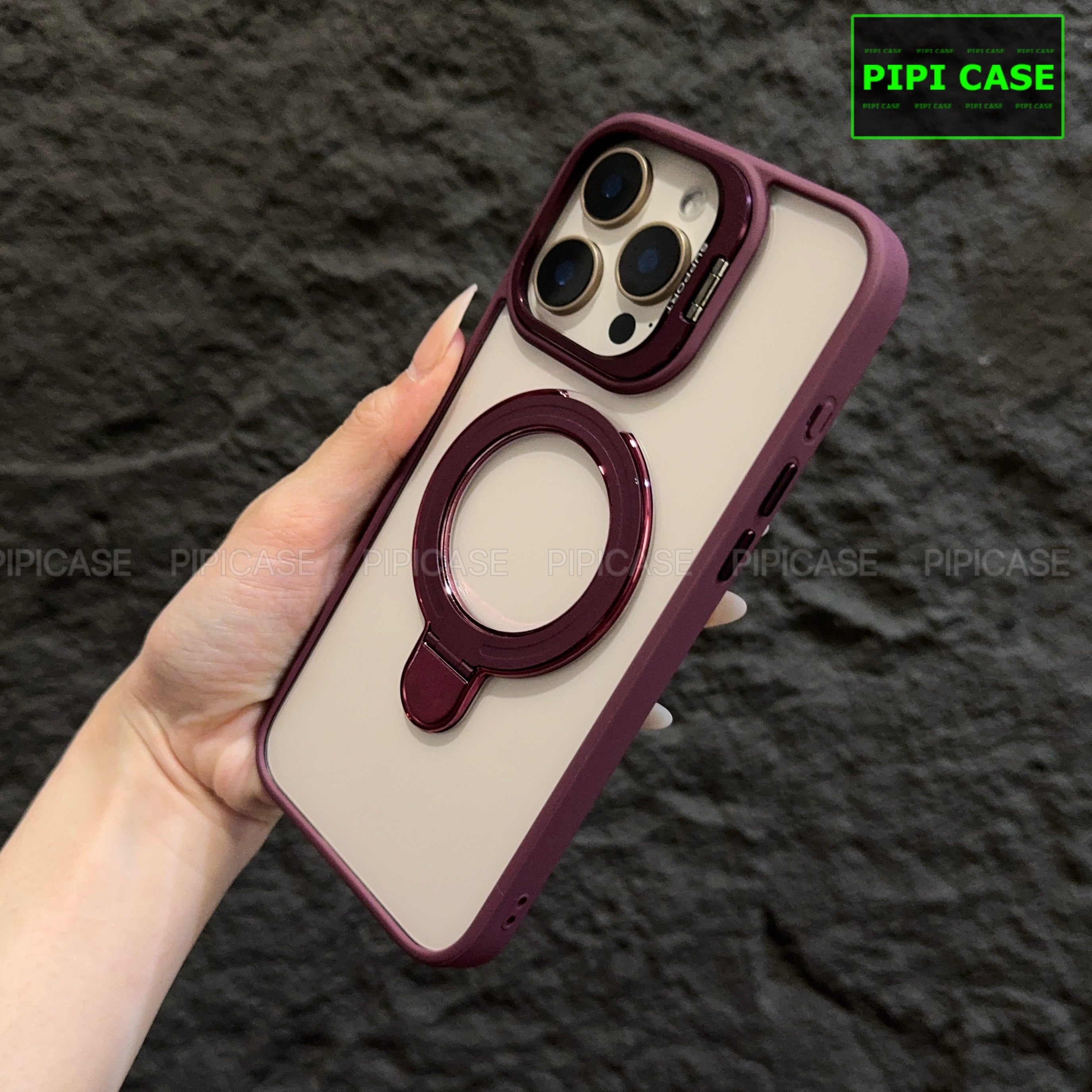 Case for iPhone 16 Pro Max - Super Gone - 16MSG-R