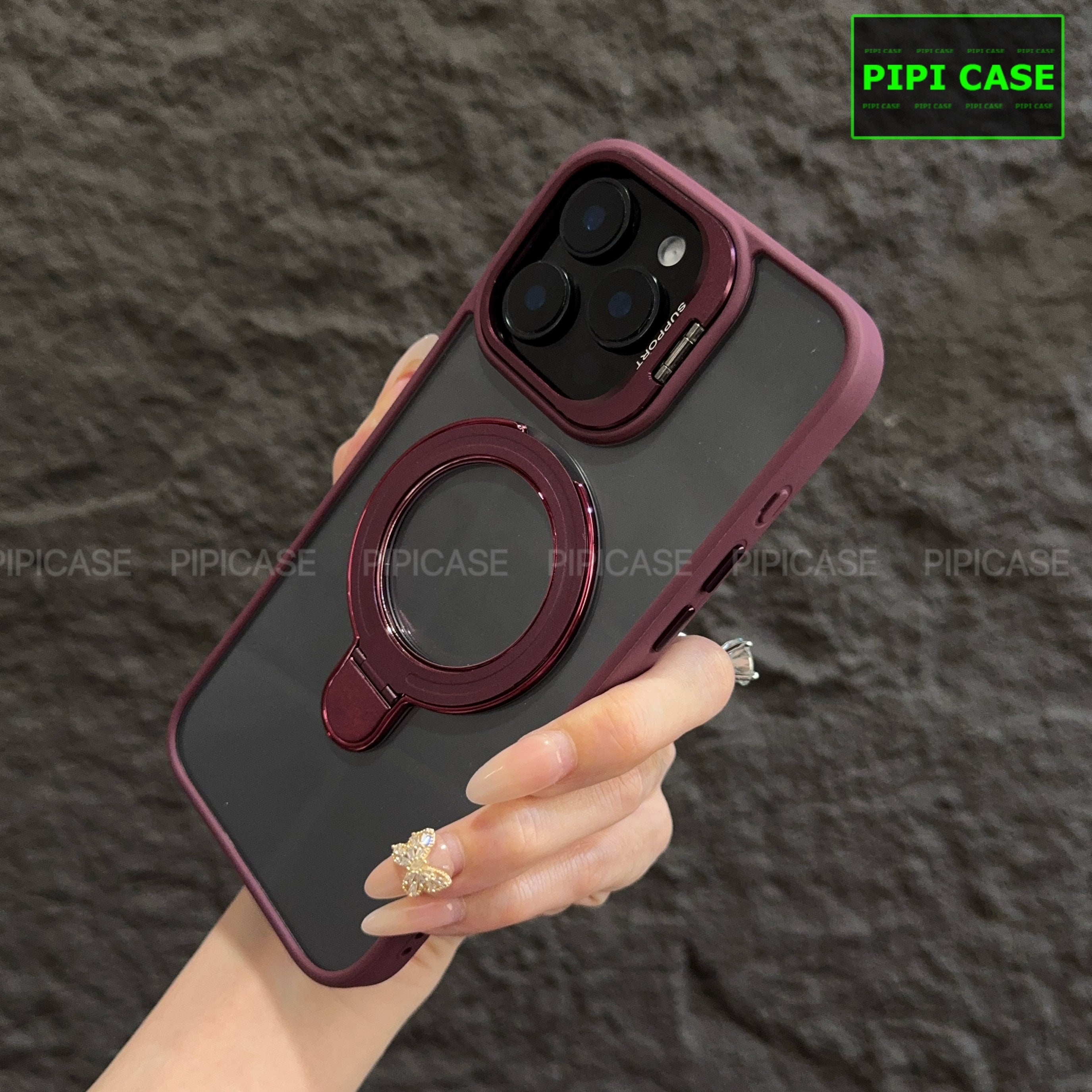 Case for iPhone 16 Pro Max - Super Gone - 16MSG-R