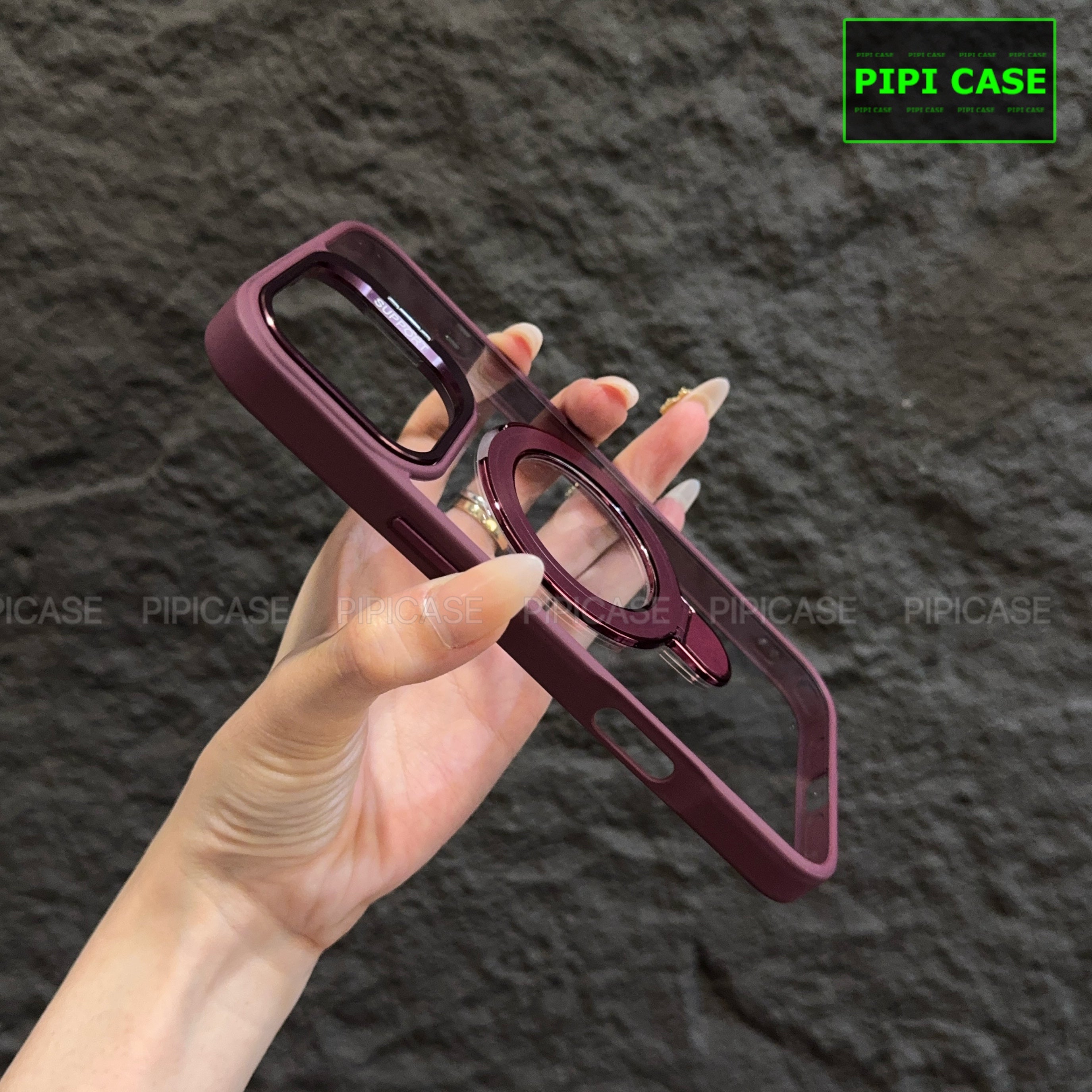 Case for iPhone 16 Pro Max - Super Gone - 16MSG-R