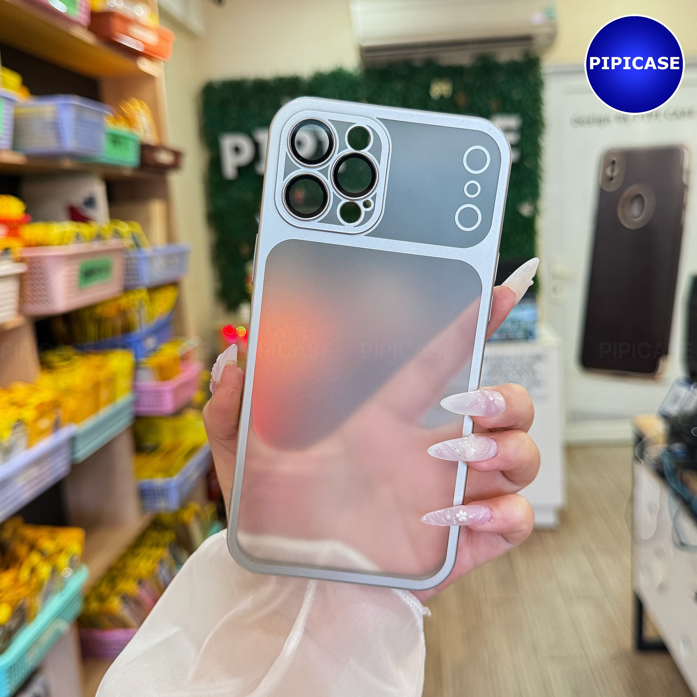 Case for iPhone - Szin - Silver