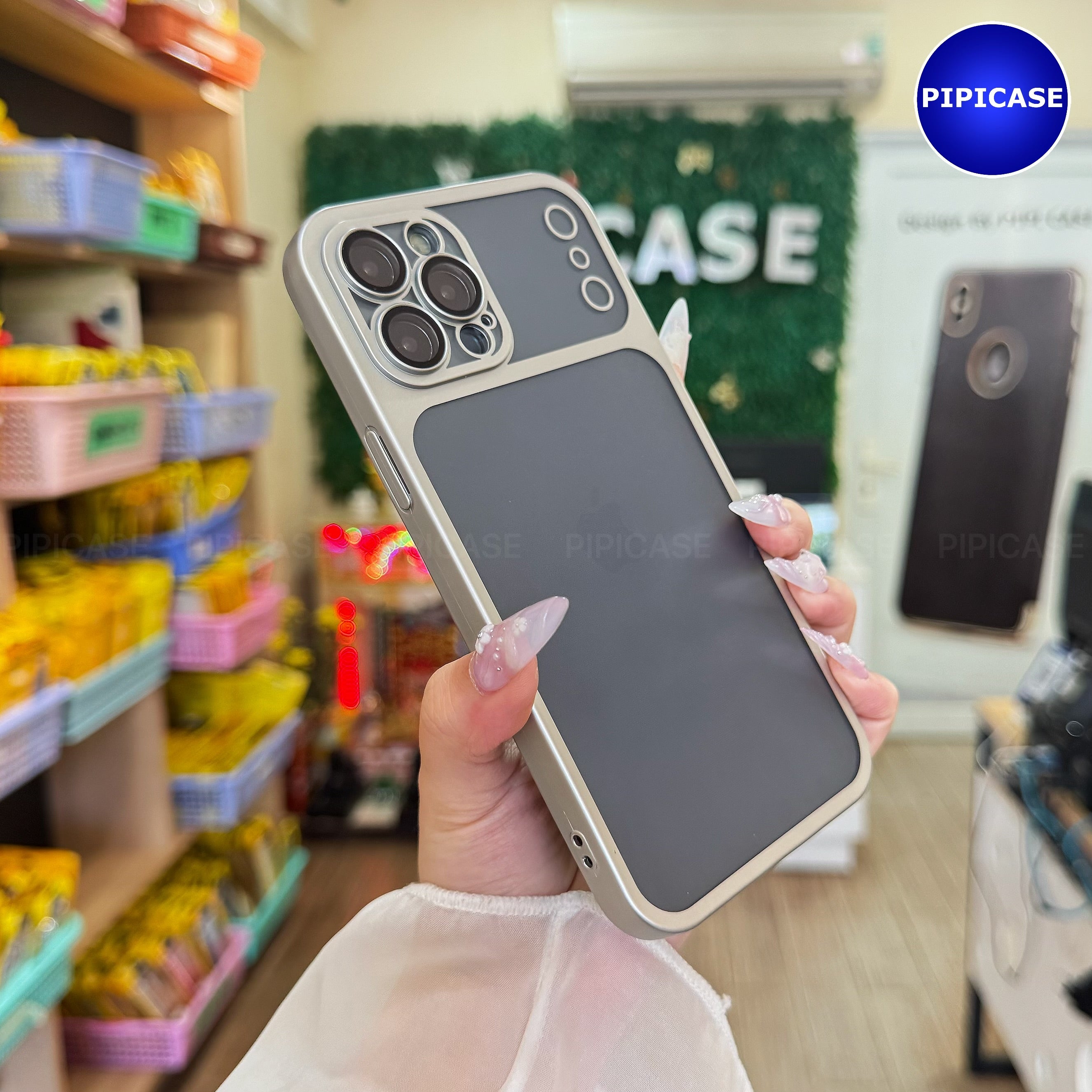 Case for iPhone - Szin - Silver