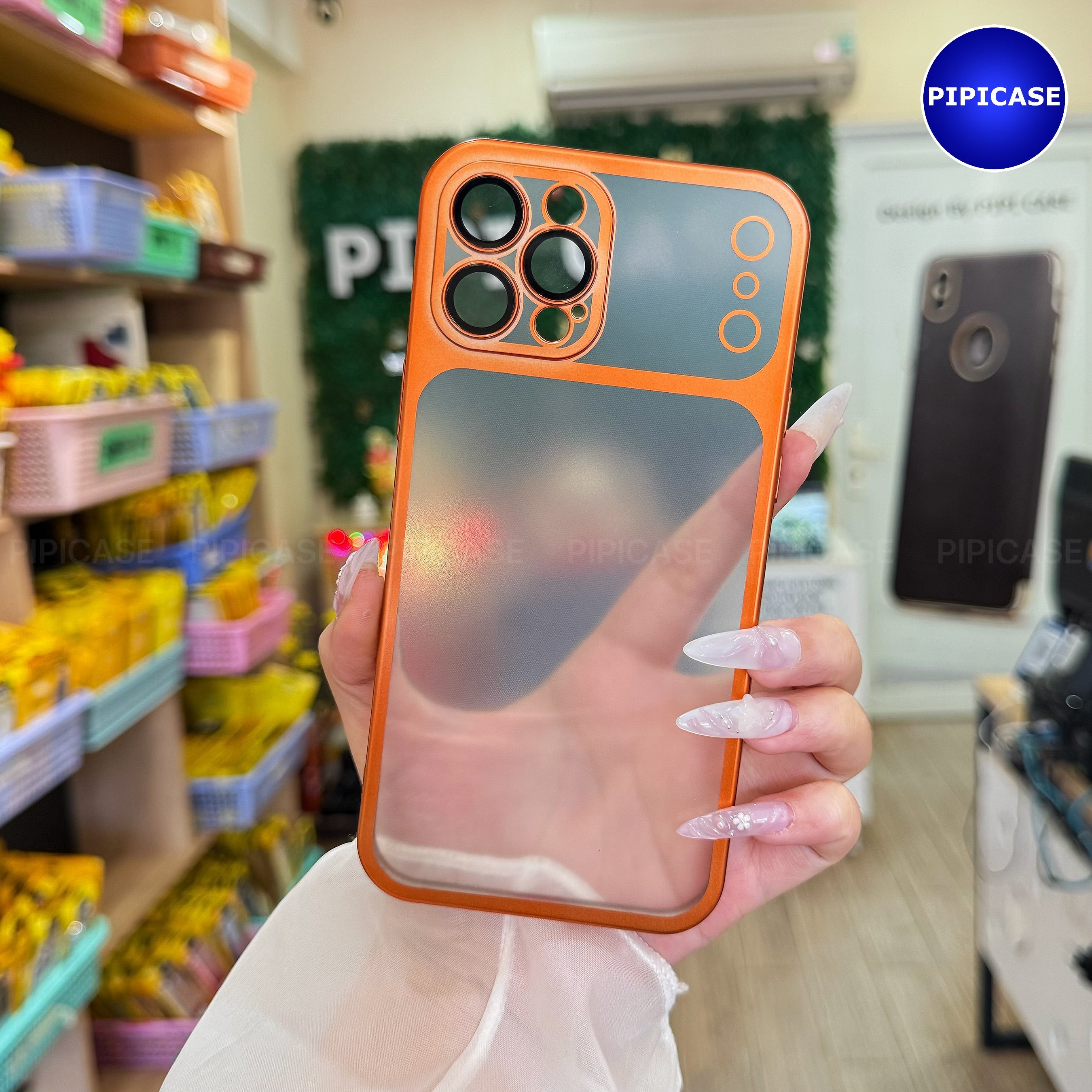 Case for iPhone - Szin - Silver