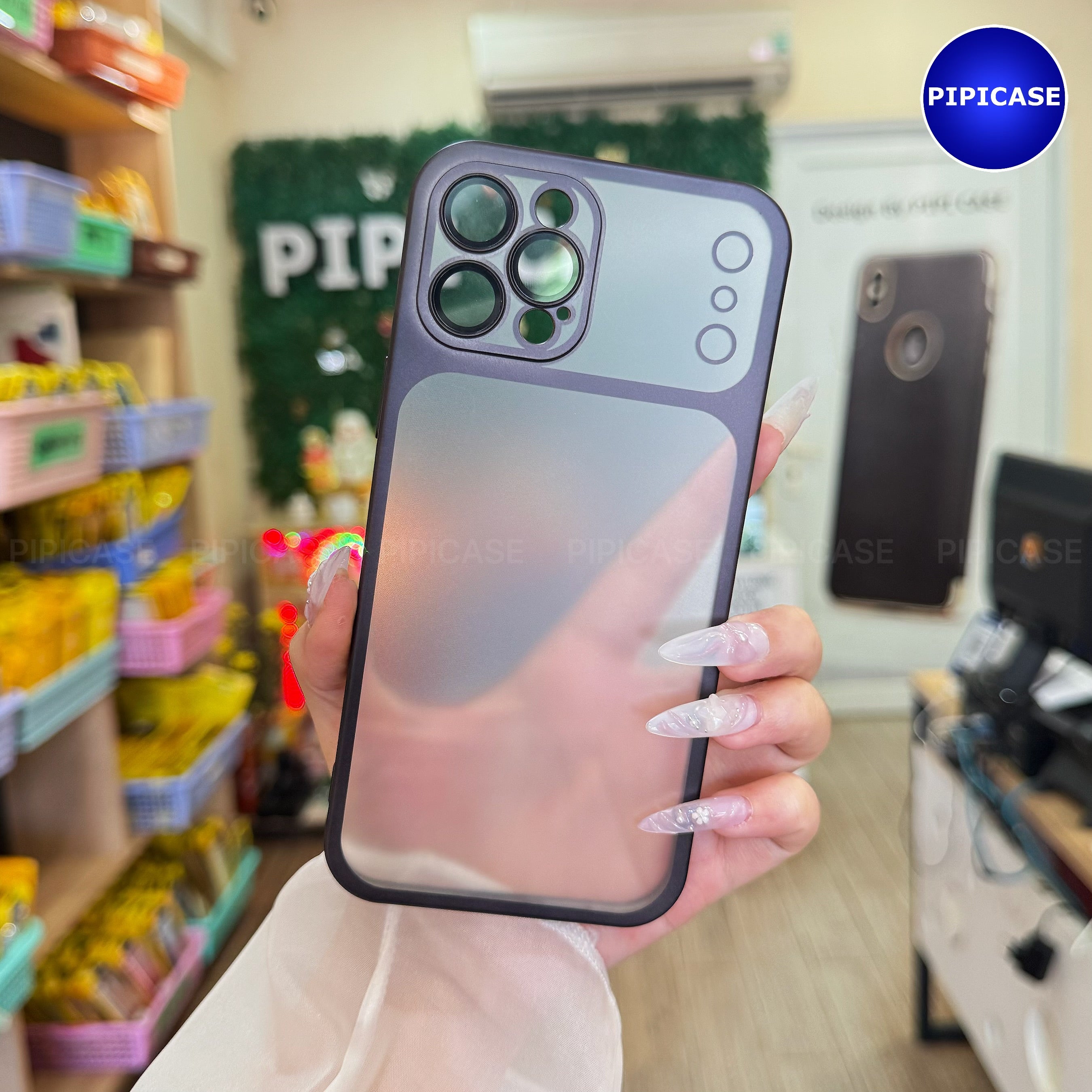 Case for iPhone - Szin - Silver