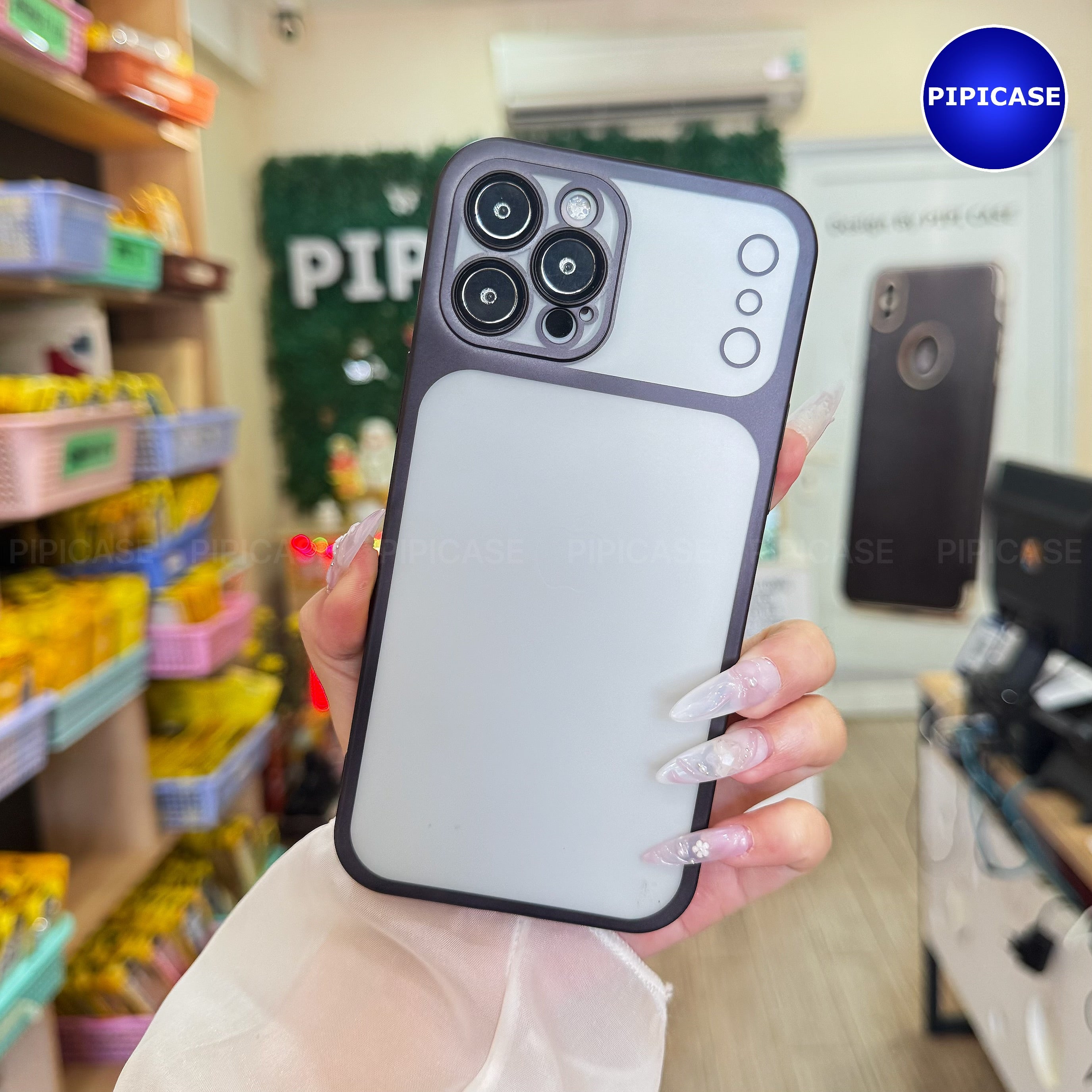 Case for iPhone - Szin - Silver
