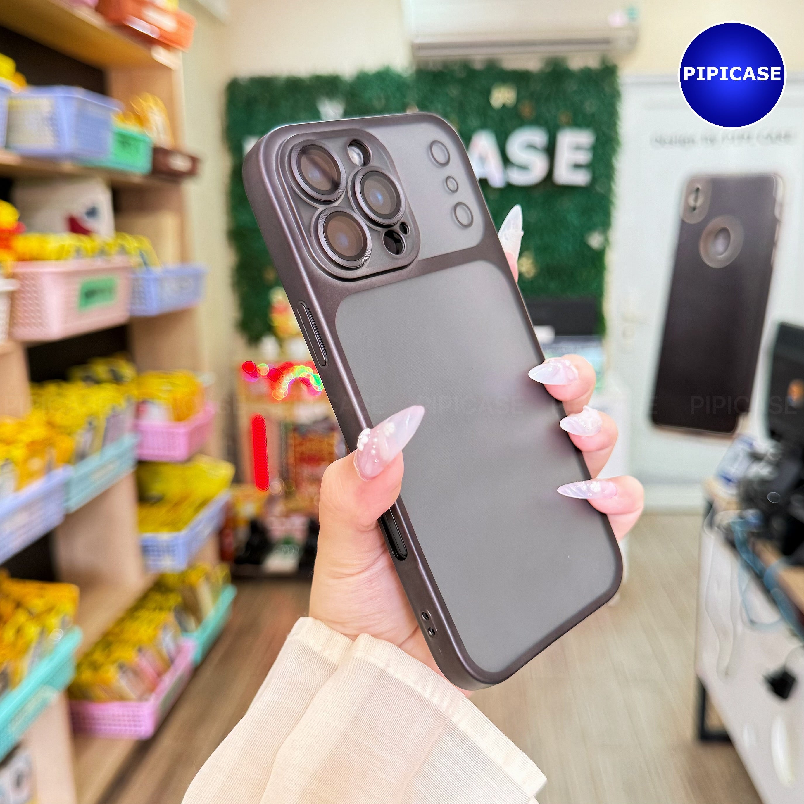 Case for iPhone - Szin - Silver