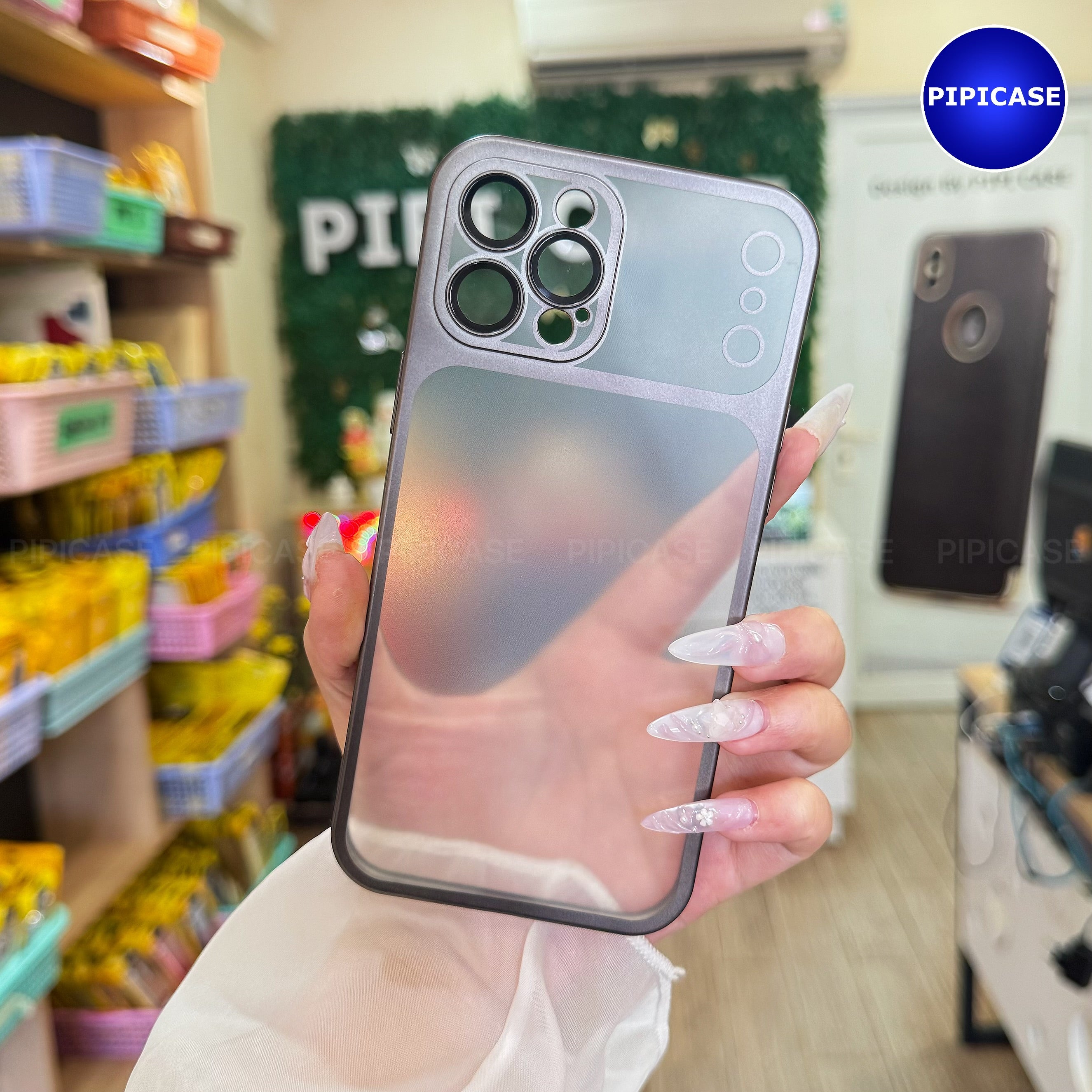 Case for iPhone - Szin - Silver