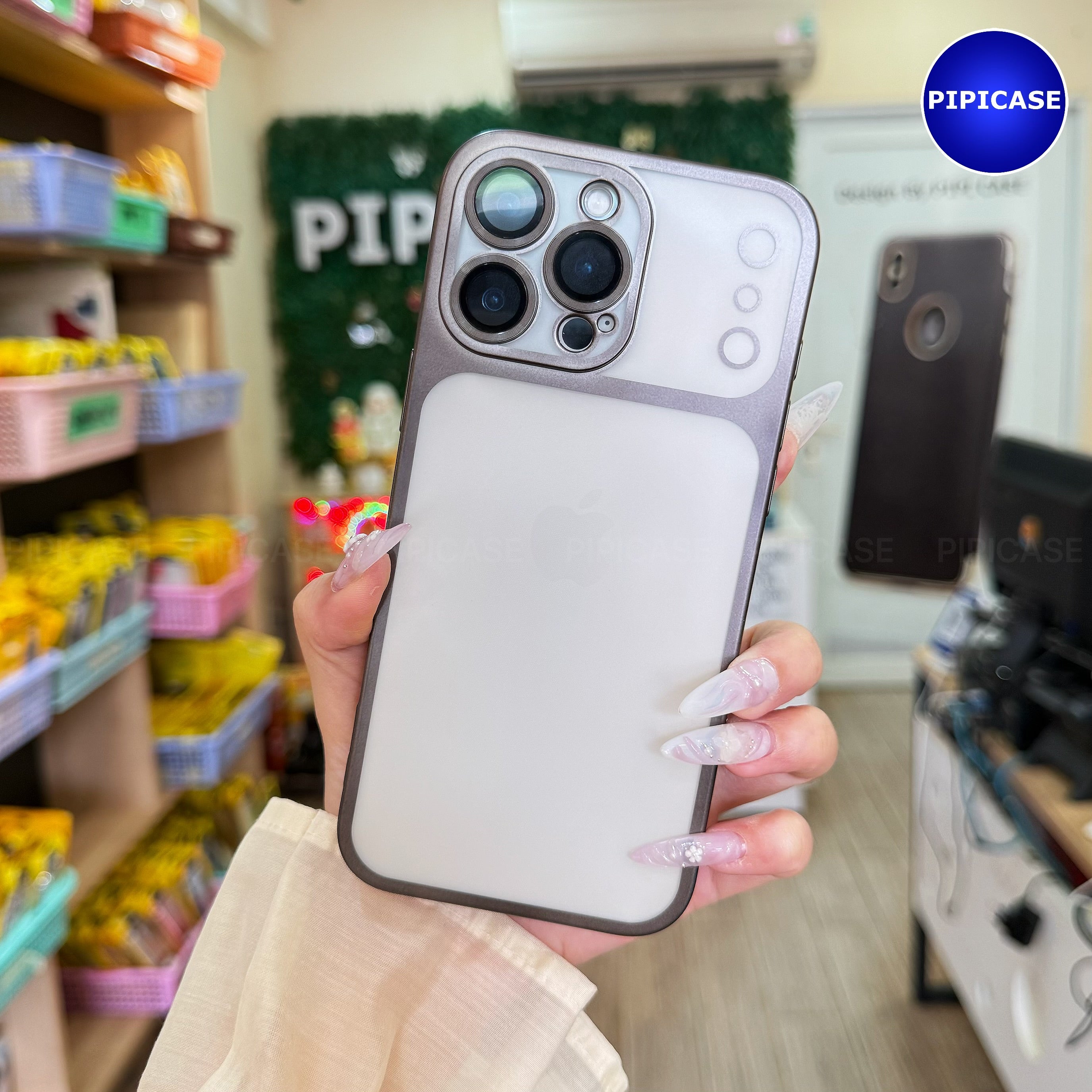 Case for iPhone - Szin - Silver