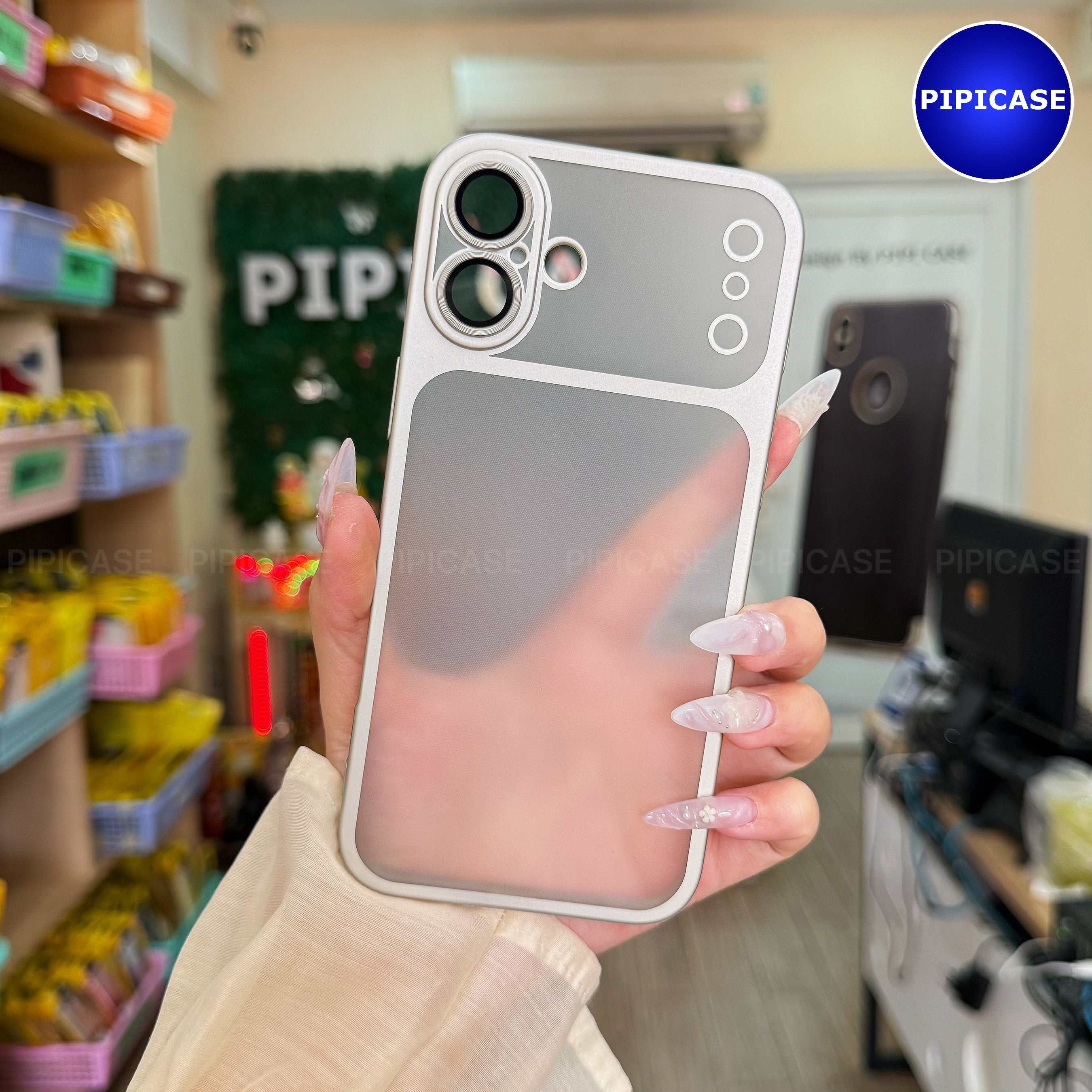 Case for iPhone - Szin - Silver