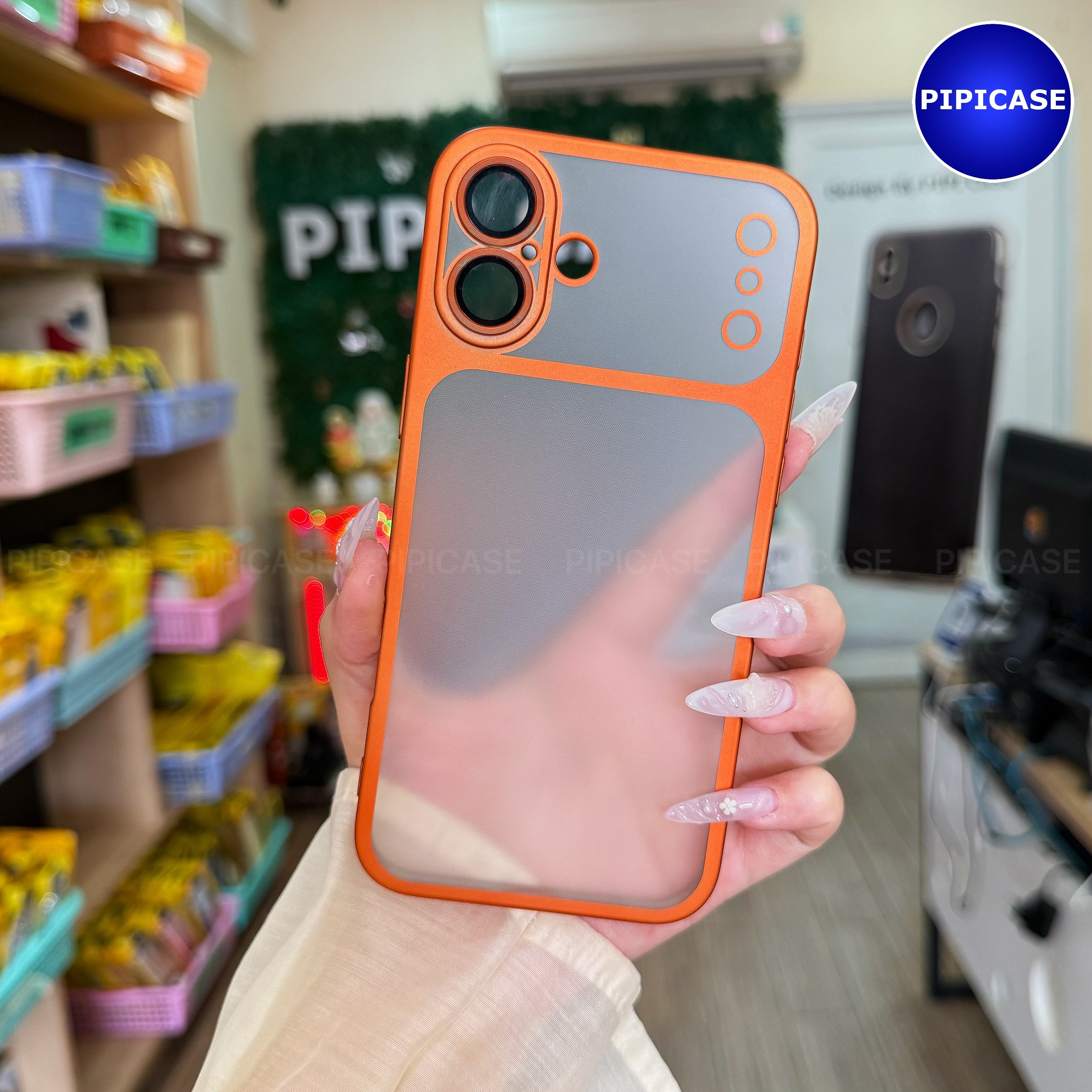 Case for iPhone - Szin - Silver