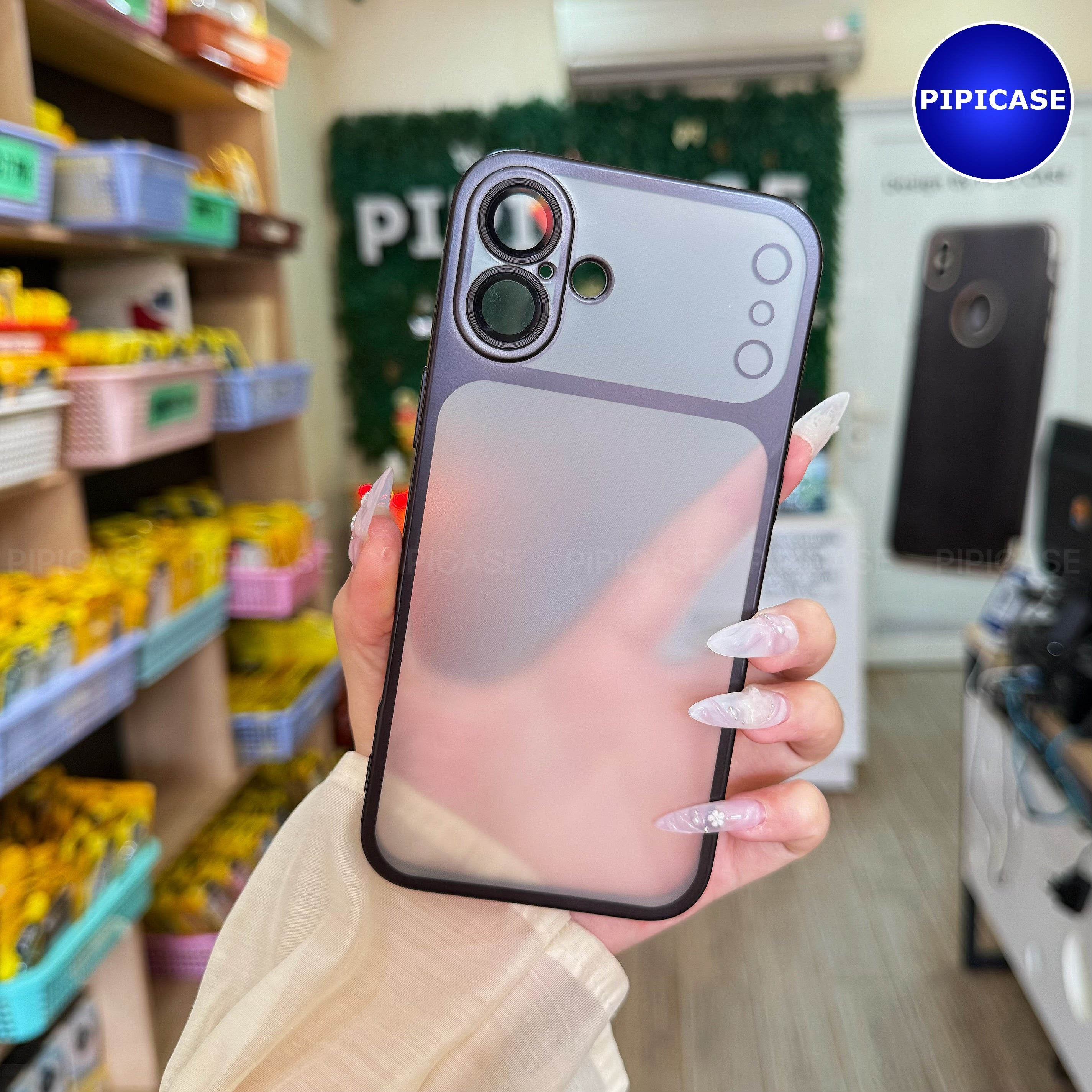 Case for iPhone - Szin - Silver