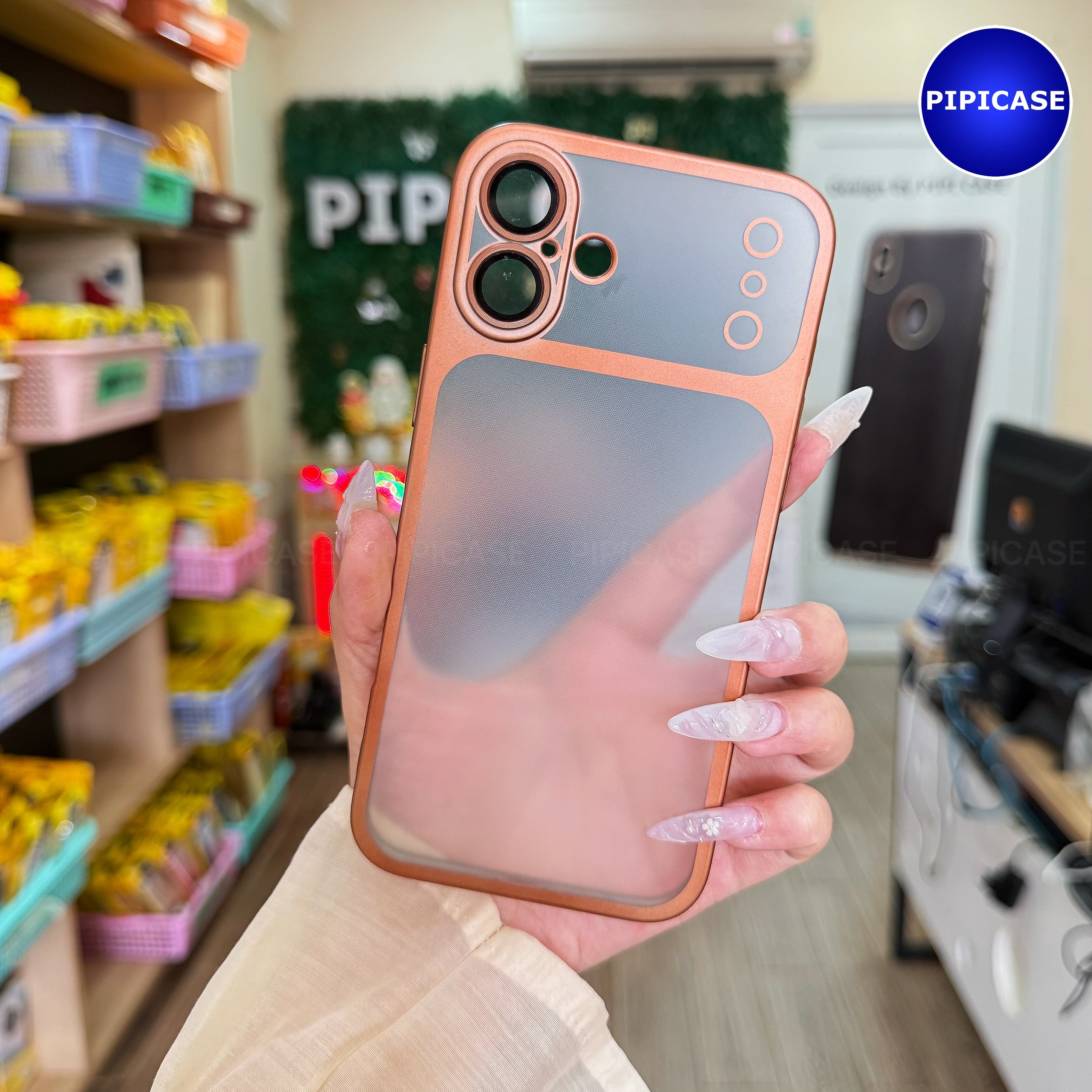 Case for iPhone - Szin - Silver