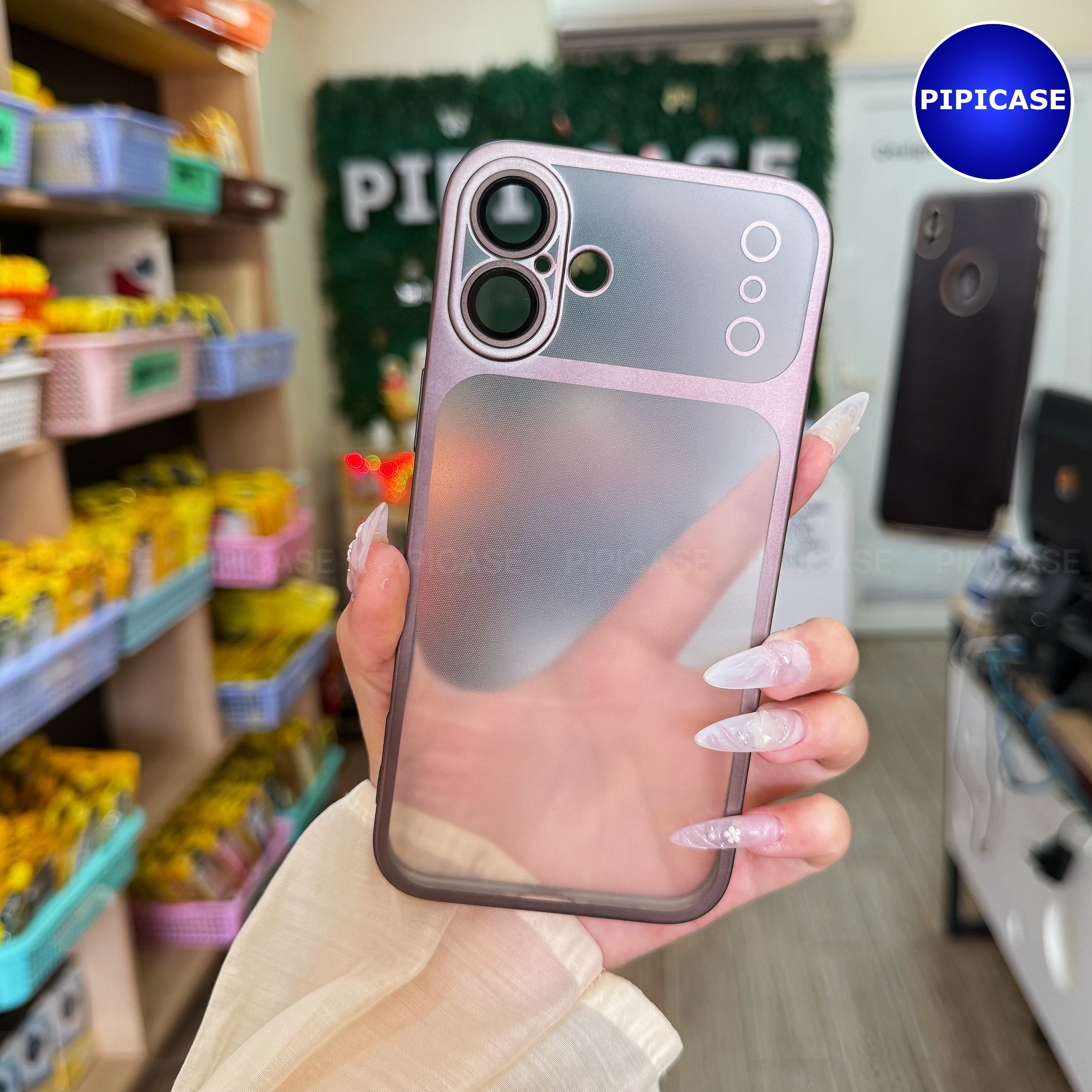 Case for iPhone - Szin - Silver