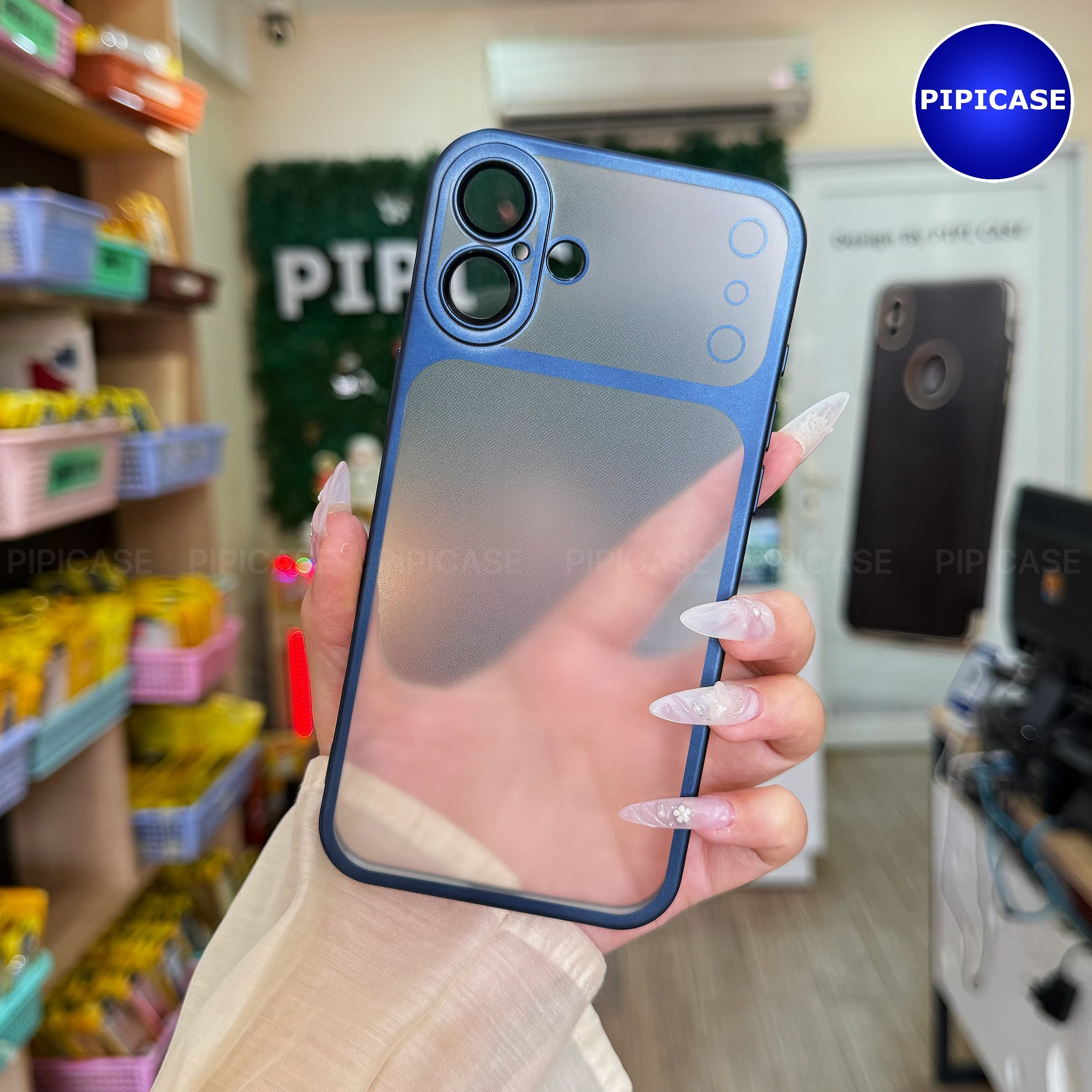 Case for iPhone - Szin - Silver