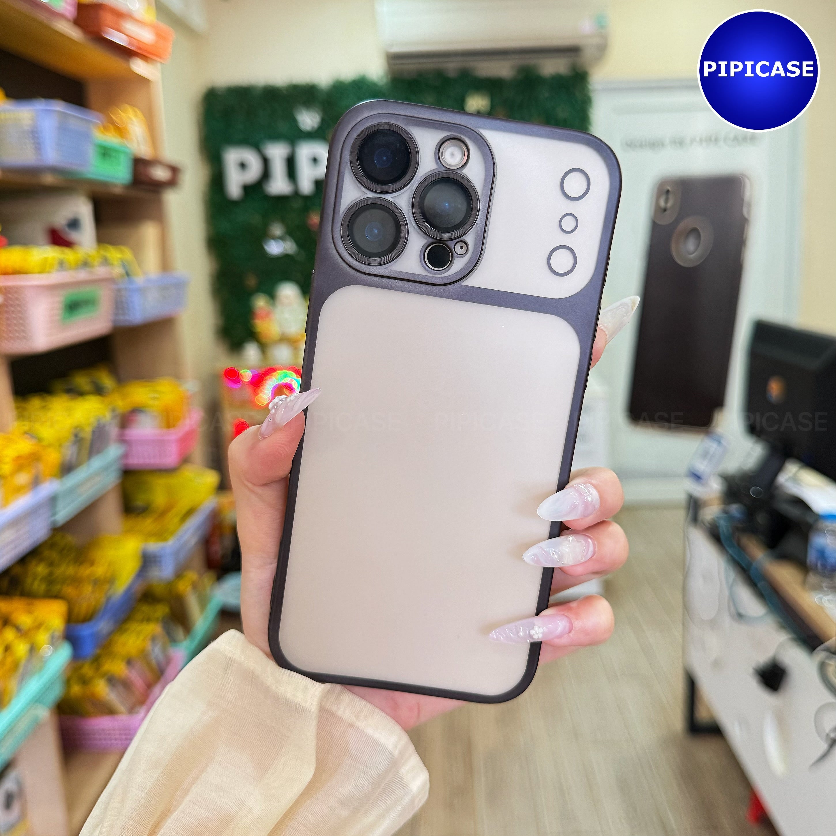 Case for iPhone - Szin - Silver