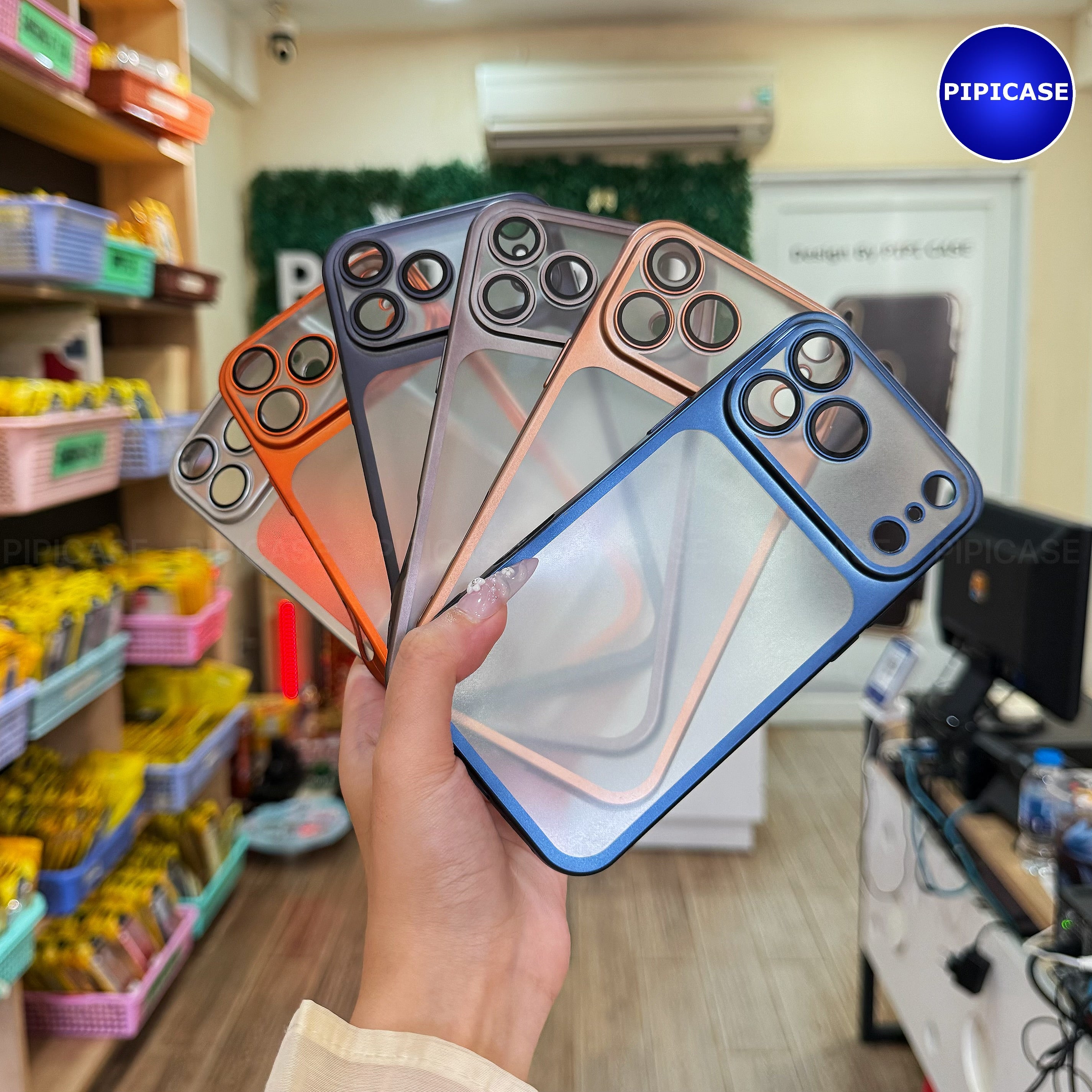 Case for iPhone - Szin - Silver