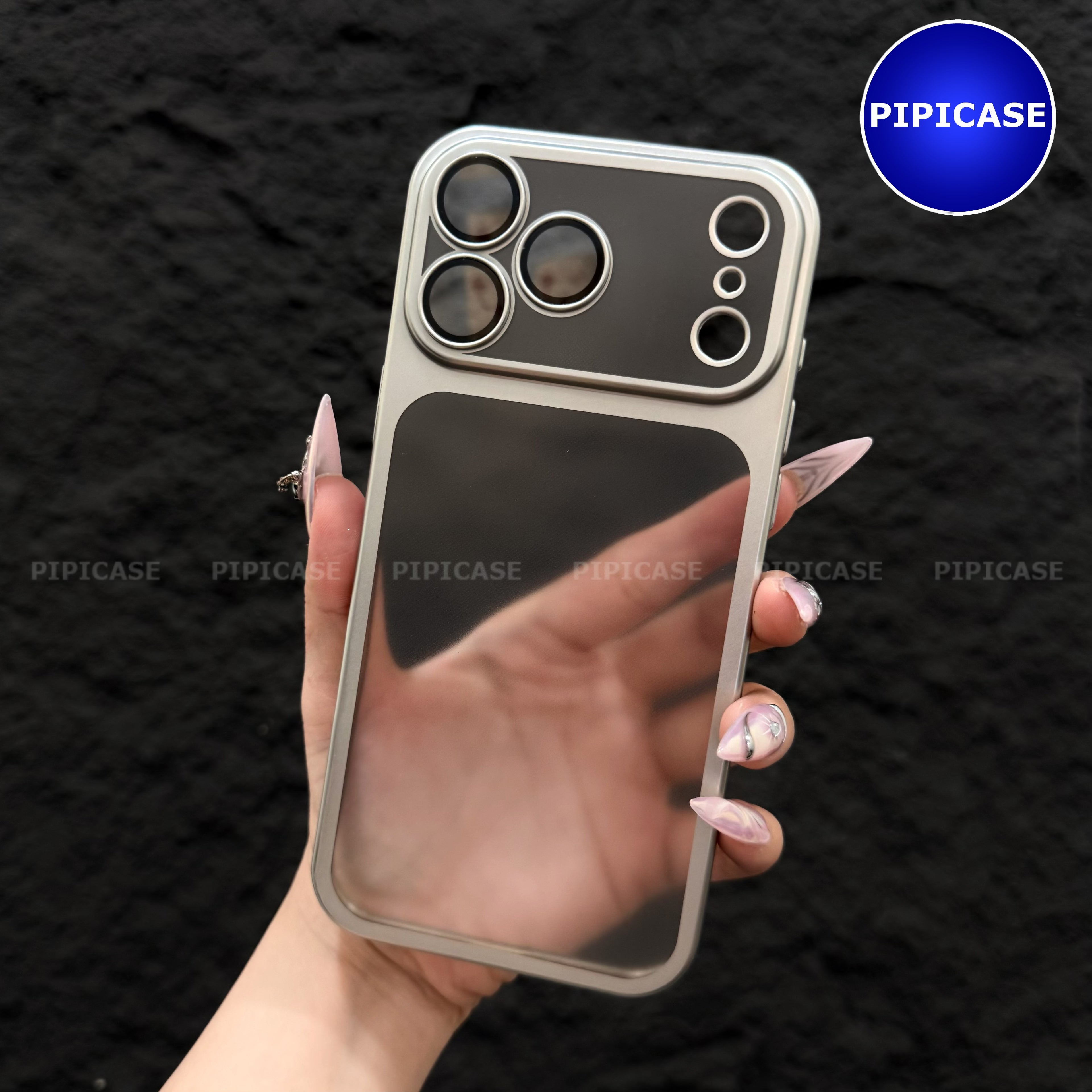 Case for iPhone - Szin - Silver