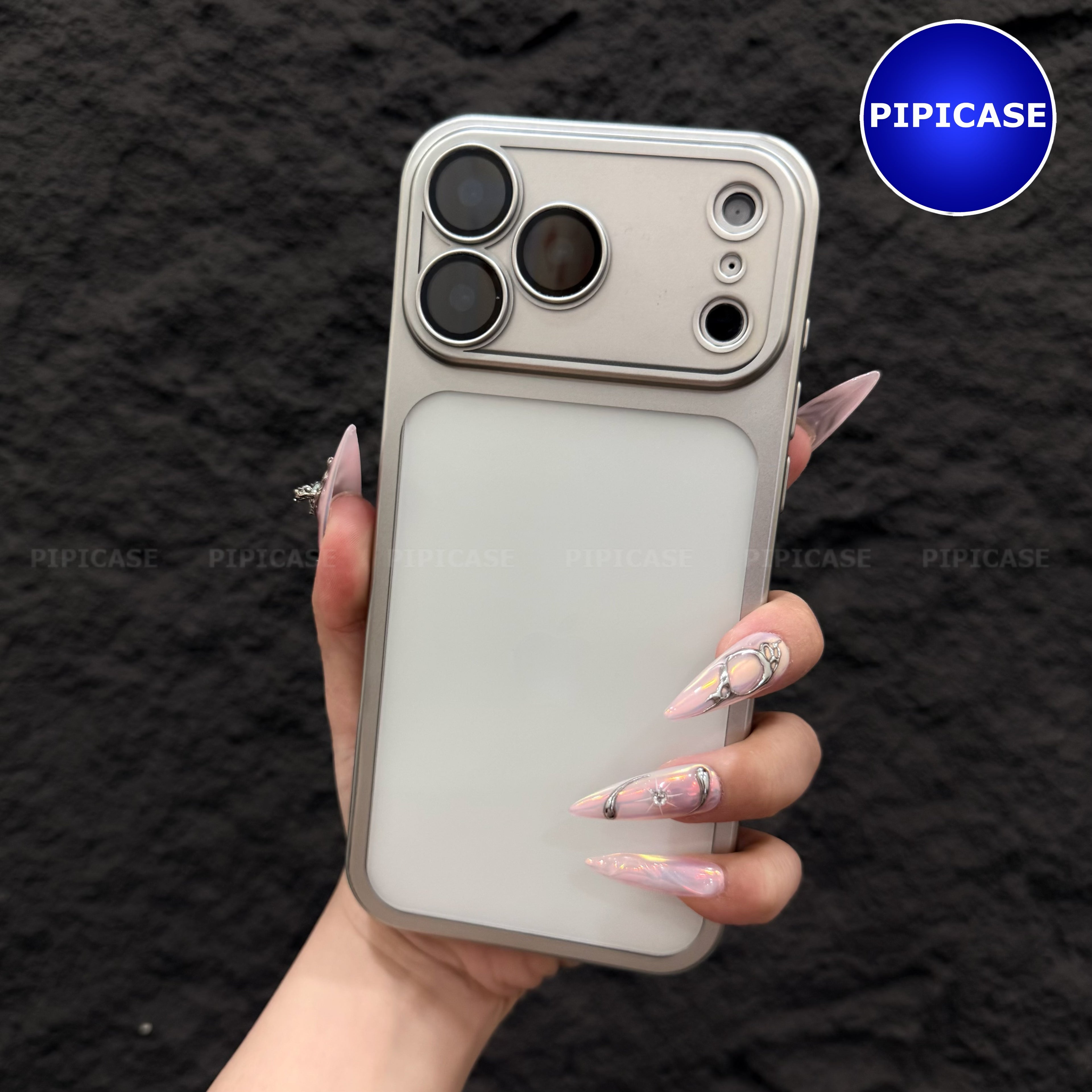 Case for iPhone - Szin - Silver