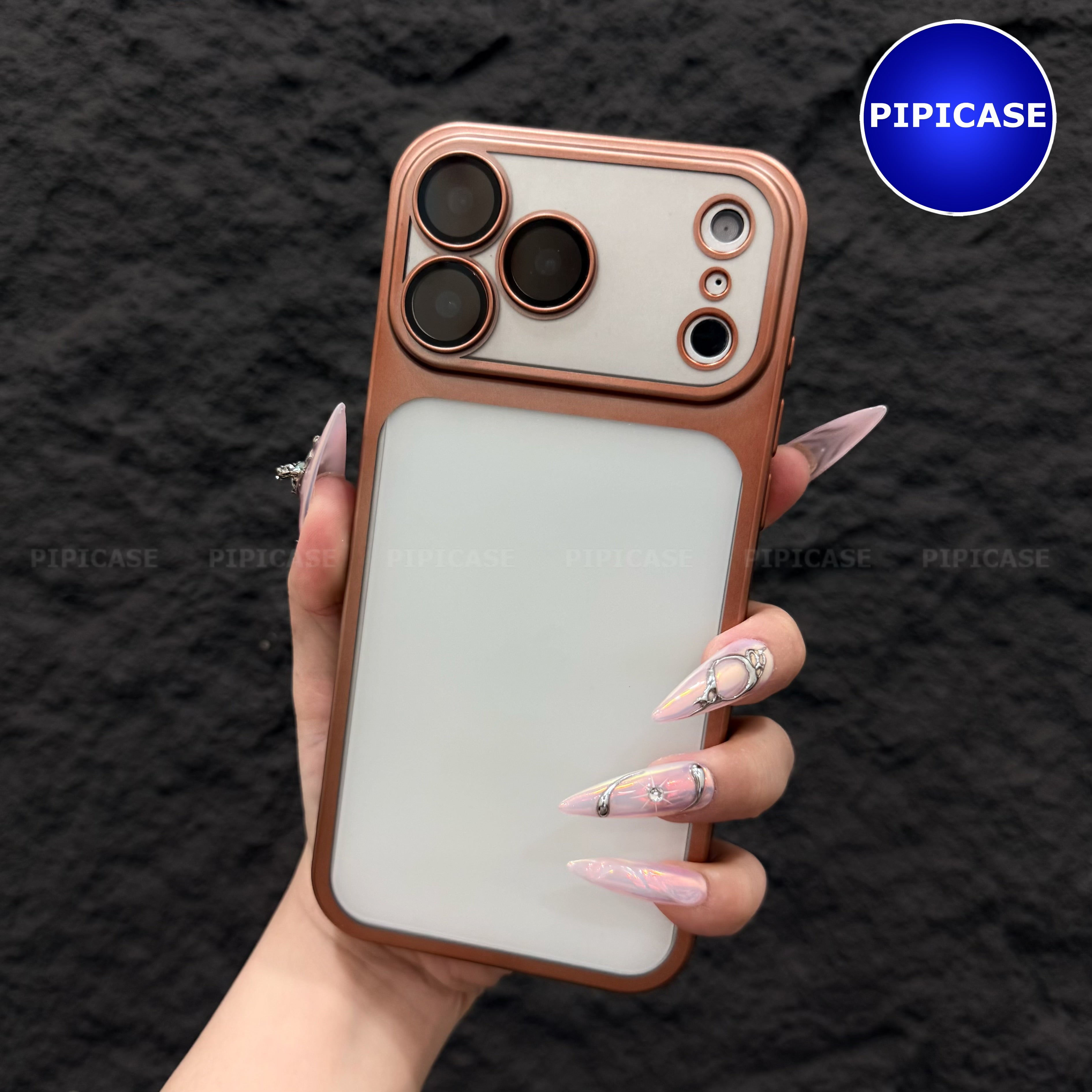 Case for iPhone - Szin - Silver