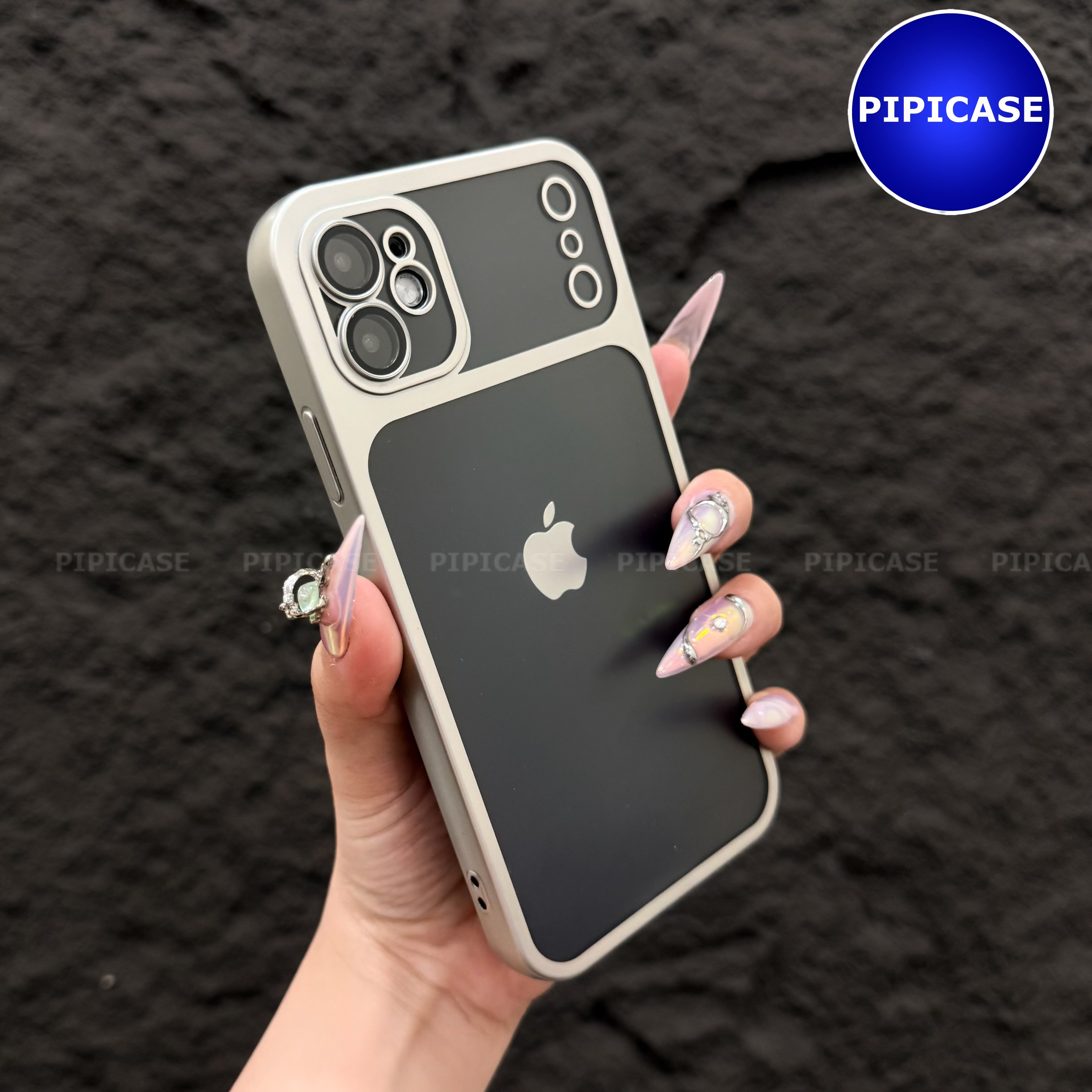 Case for iPhone - Szin - Silver